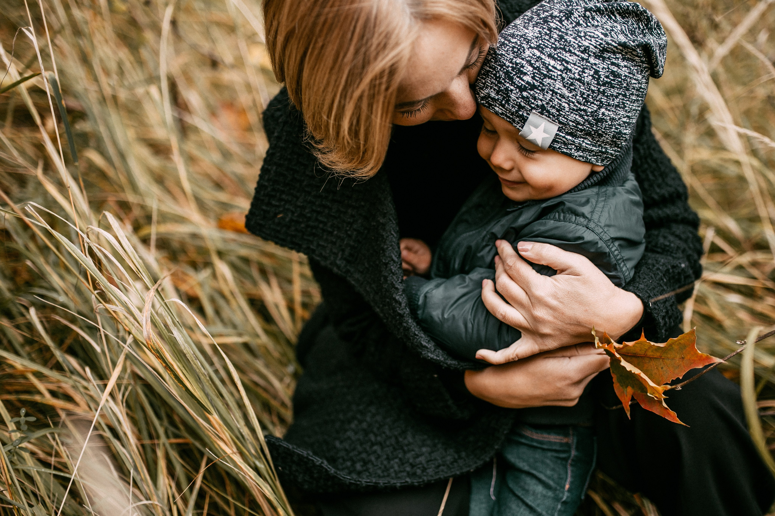 Осенняя семейная фотосъемка. Фотограф Лебедева Наталья