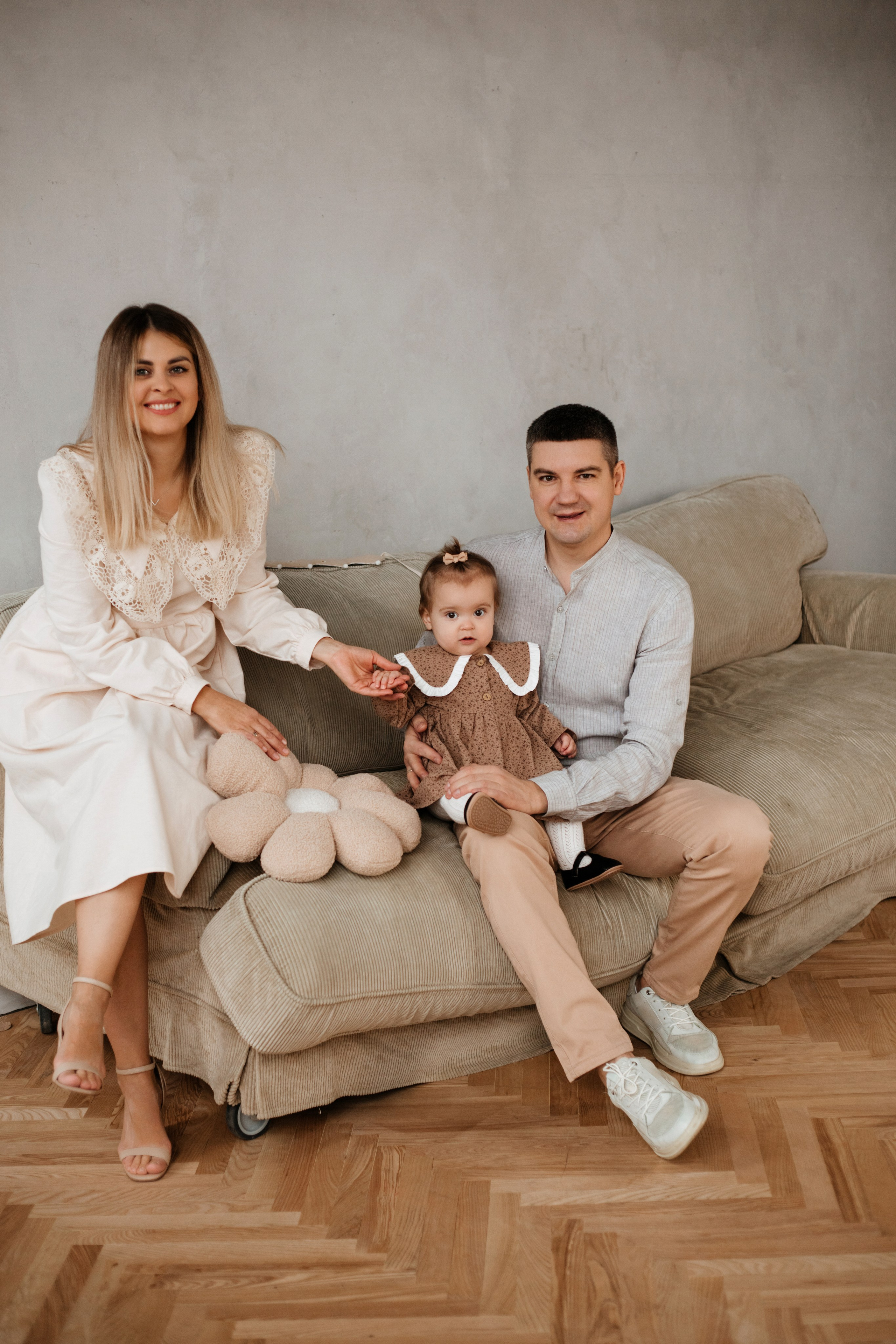 Эмма с семьей. Фотограф в Волгограде и Москве | Анастасия Лаврова