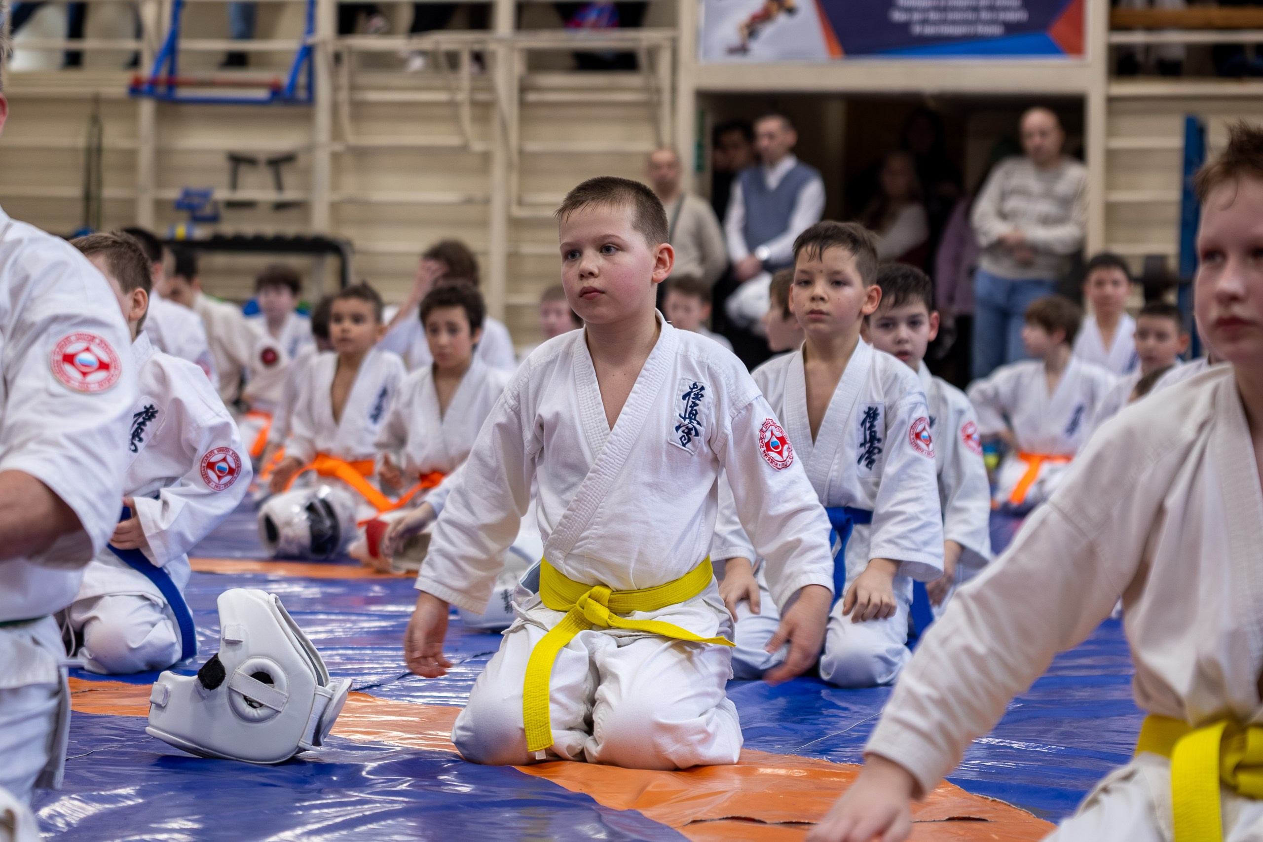 Открытый урок по карате февраль 2026. Главная