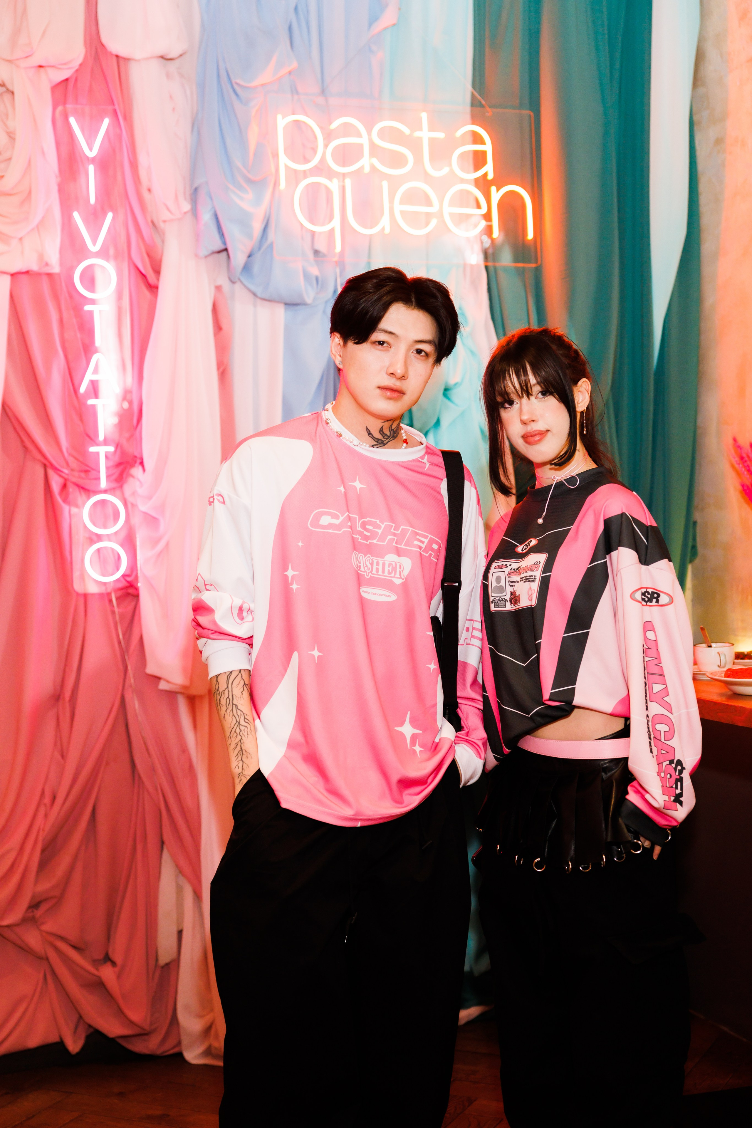 VIVA TATOO x PASTA QUEEN. Фотограф Москва. Репортажная съемка, портрет, бизнес-портрет