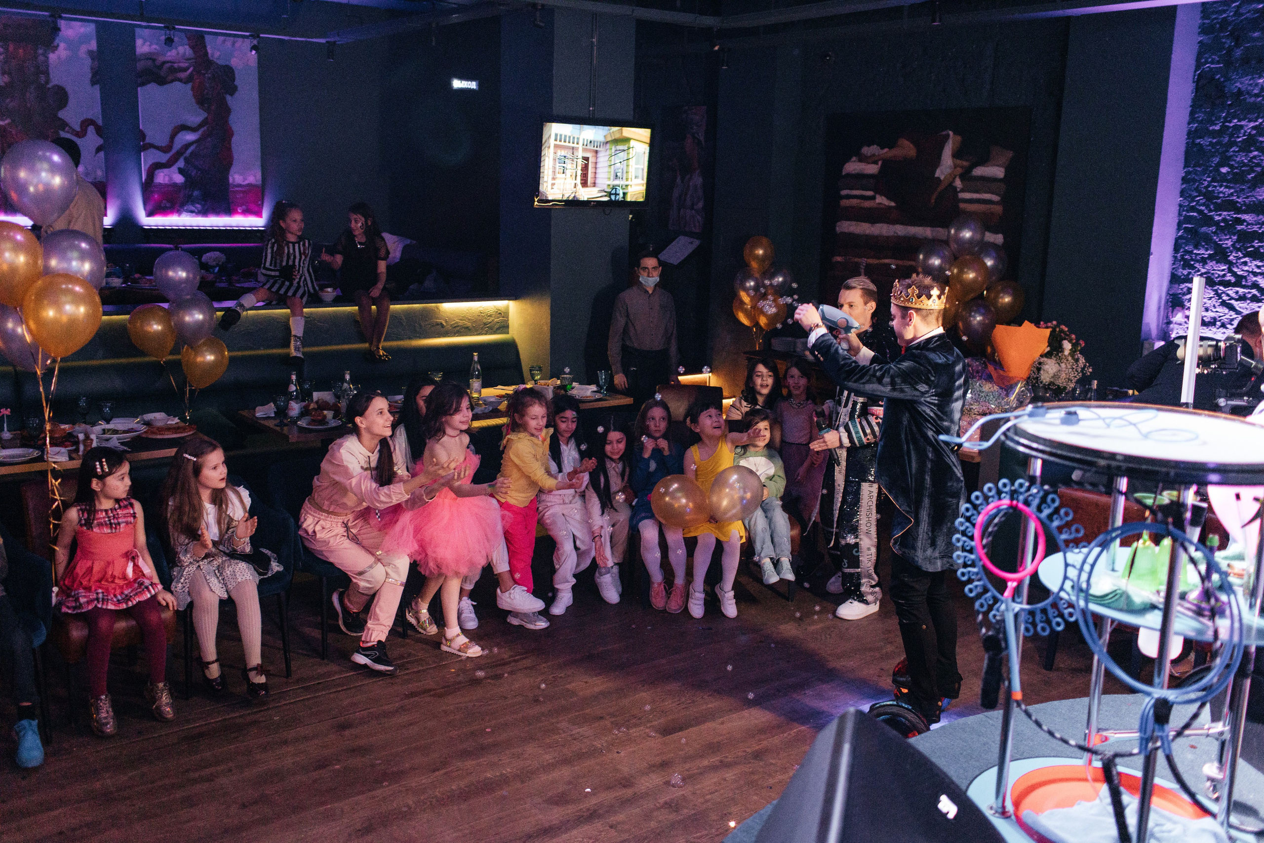 День рождения в Небо на Ладони. Свадебный и семейный фотограф