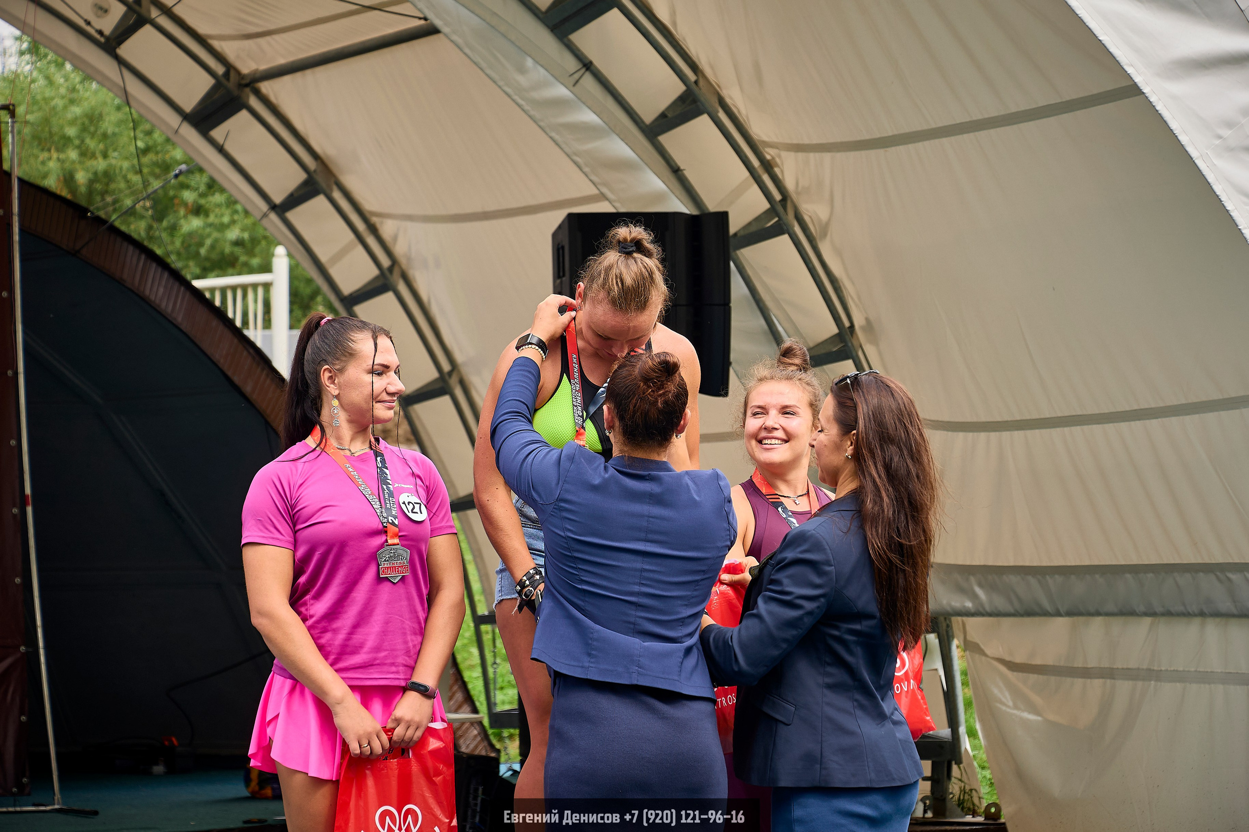 Первый кубок Вятского по Фитнес Челлендж. Портретный фотограф Евгений Денисов