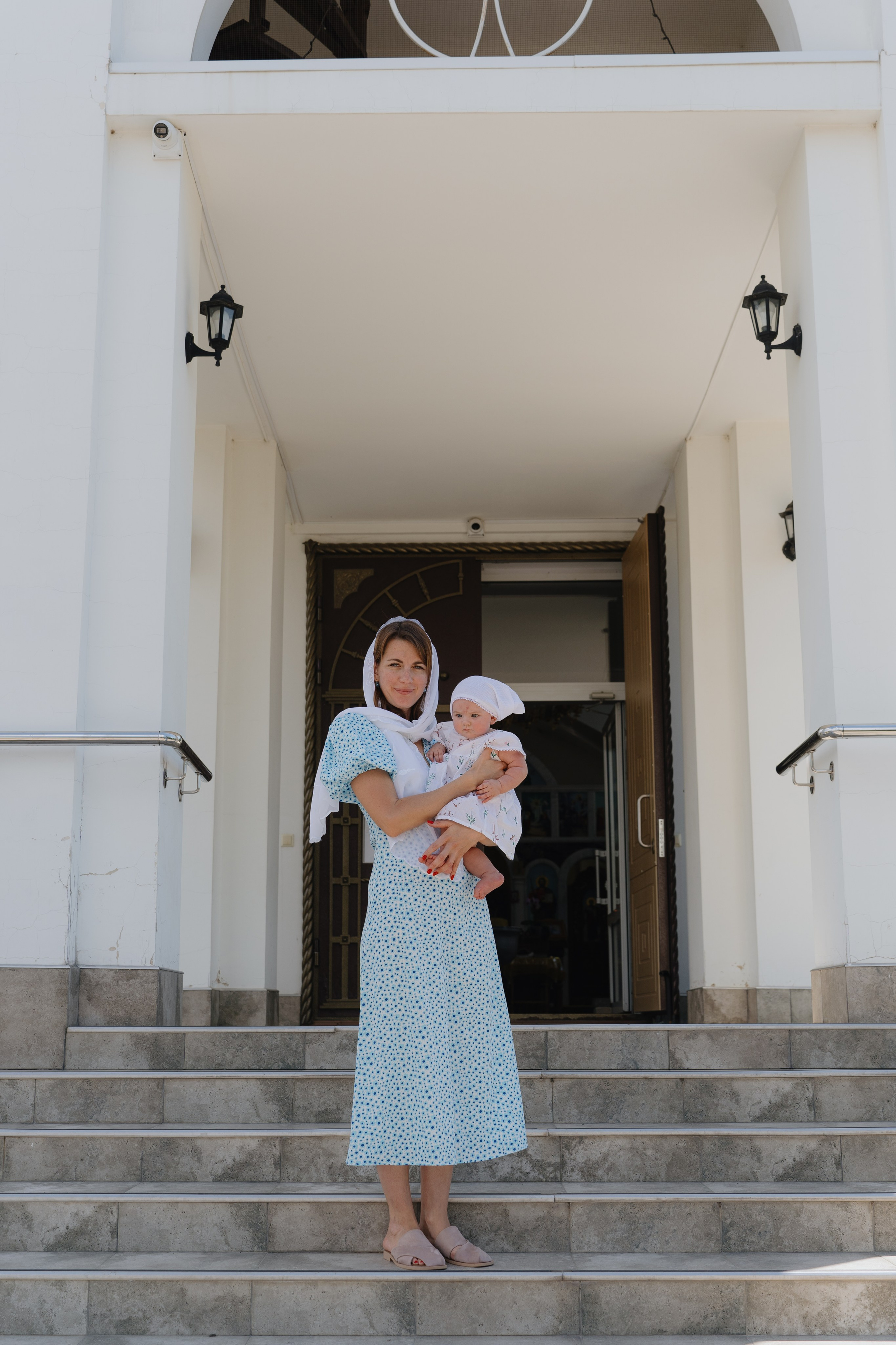Крещение, храм Петра и Павла, г. Кропоткин. Семейный и детский фотограф в Гулькевичи, Кропоткине