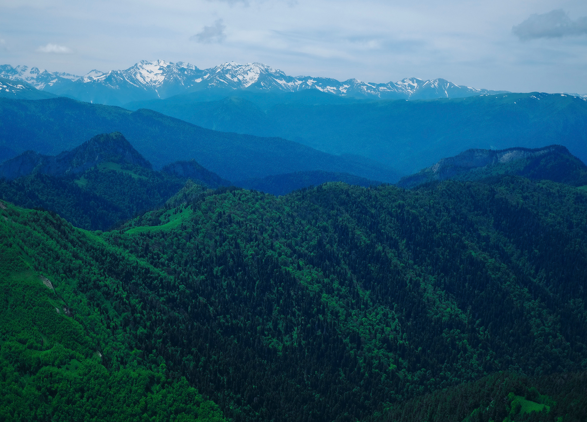 Адыгея. Фотограф Дмитрий Олрайт | Калуга, Россия