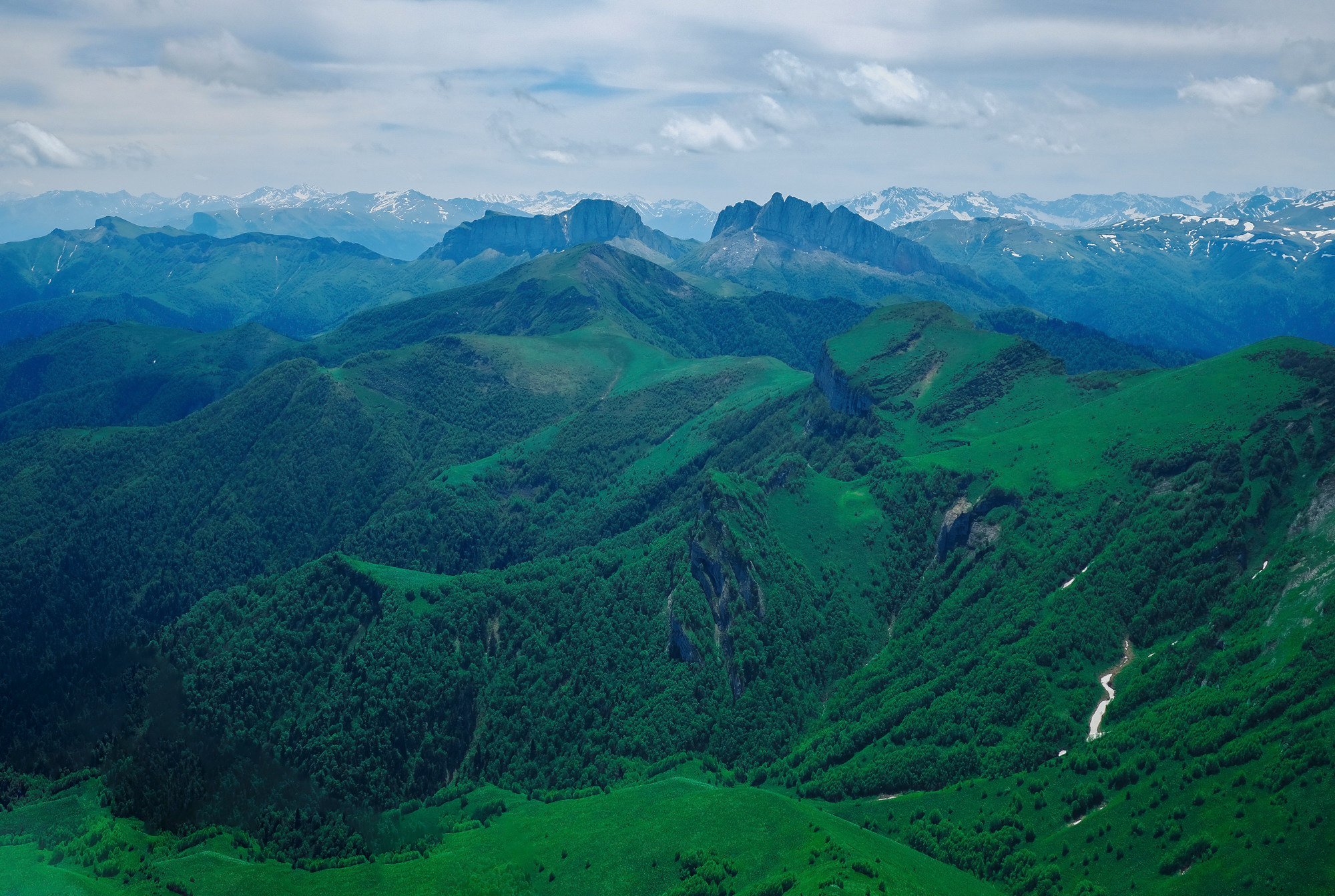 Адыгея. Фотограф Дмитрий Олрайт | Калуга, Россия