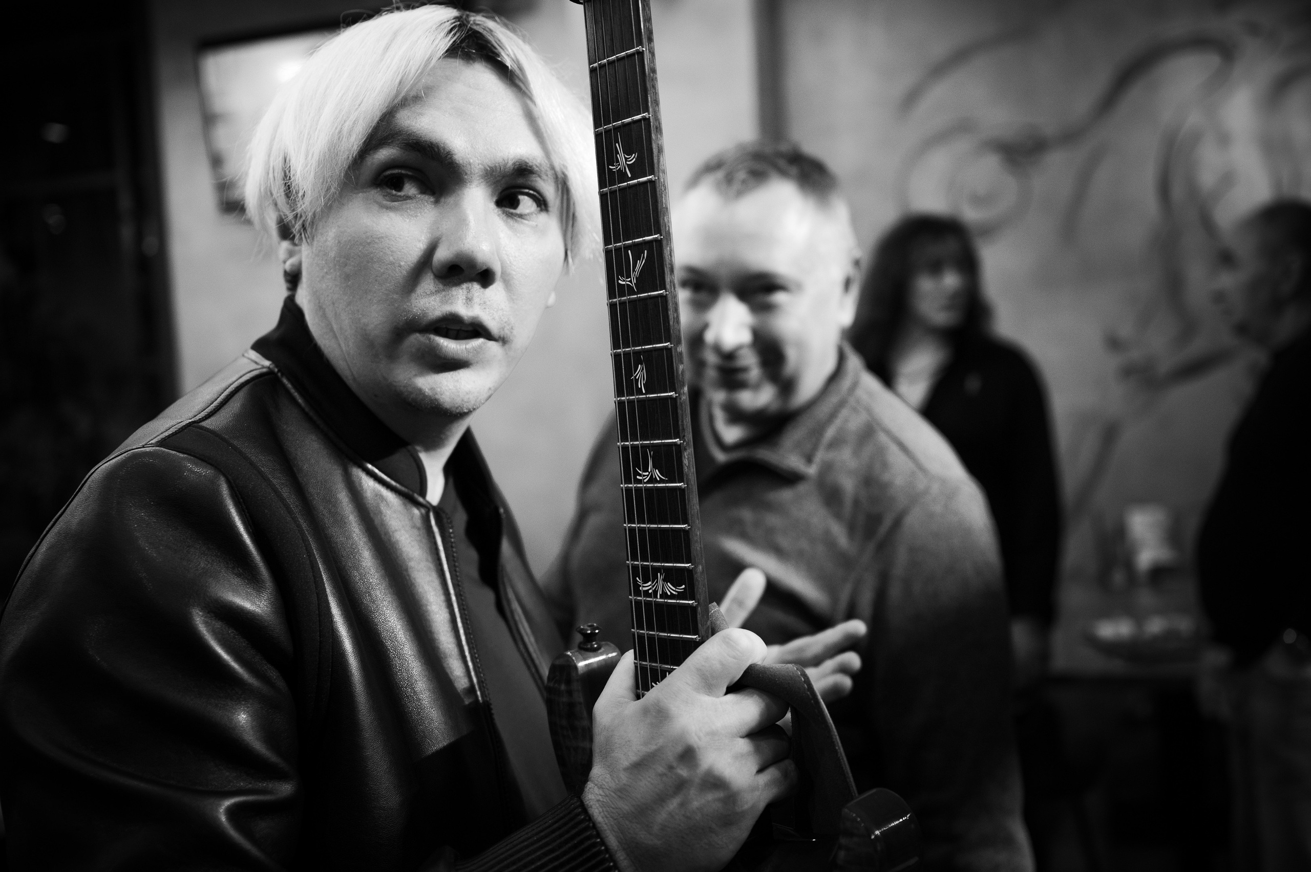 Андрей Храмов Бэнд «Классика зарубежного рока» (26.09.2025, ресторан Жаровня). Photographer in Moscow Anna Chistiakova