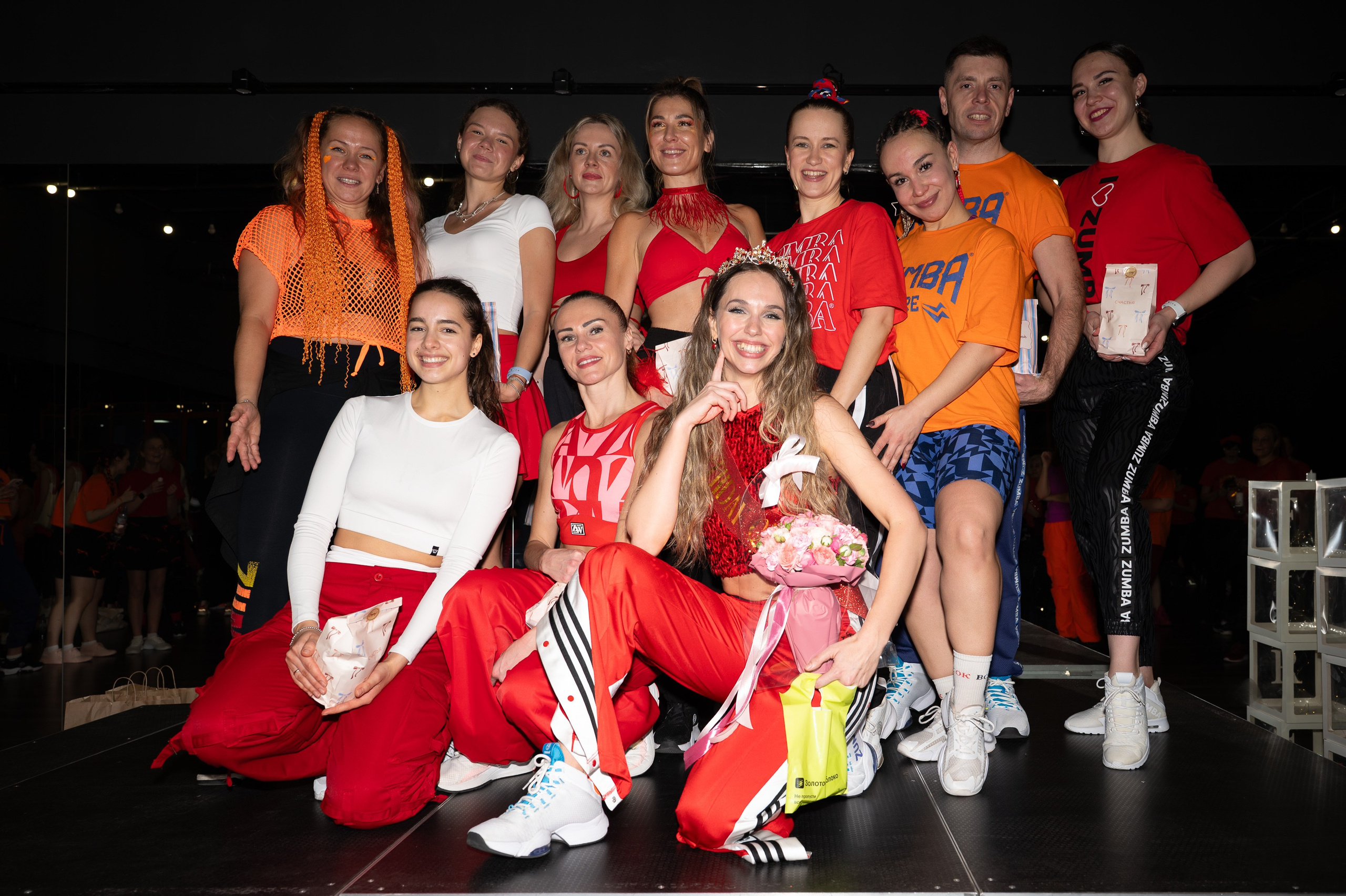 Zumba Fire Party (18.01.2026). Photographer in Moscow Anna Chistiakova