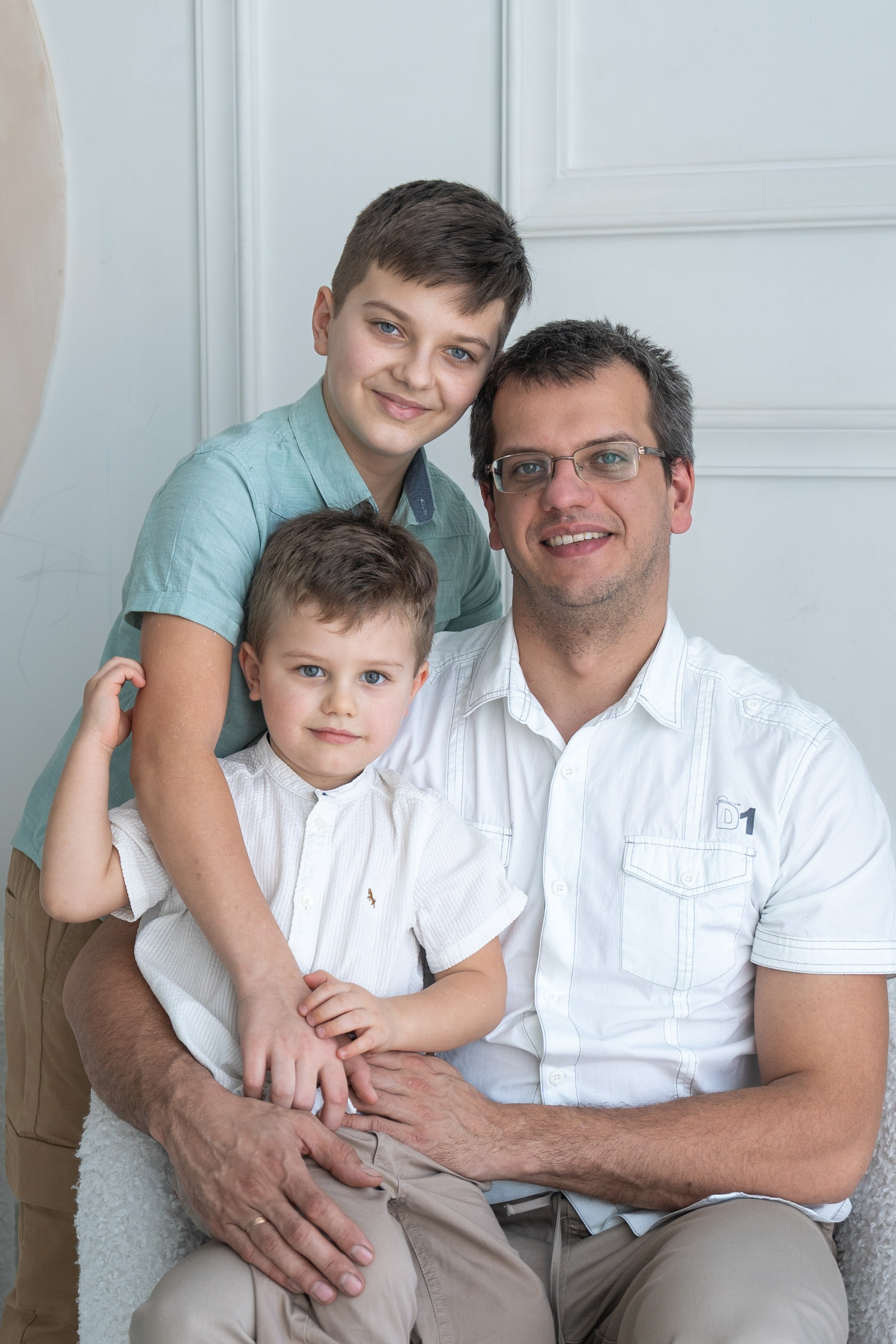 Семейная фотоистория в студии / у вас дома. Главная