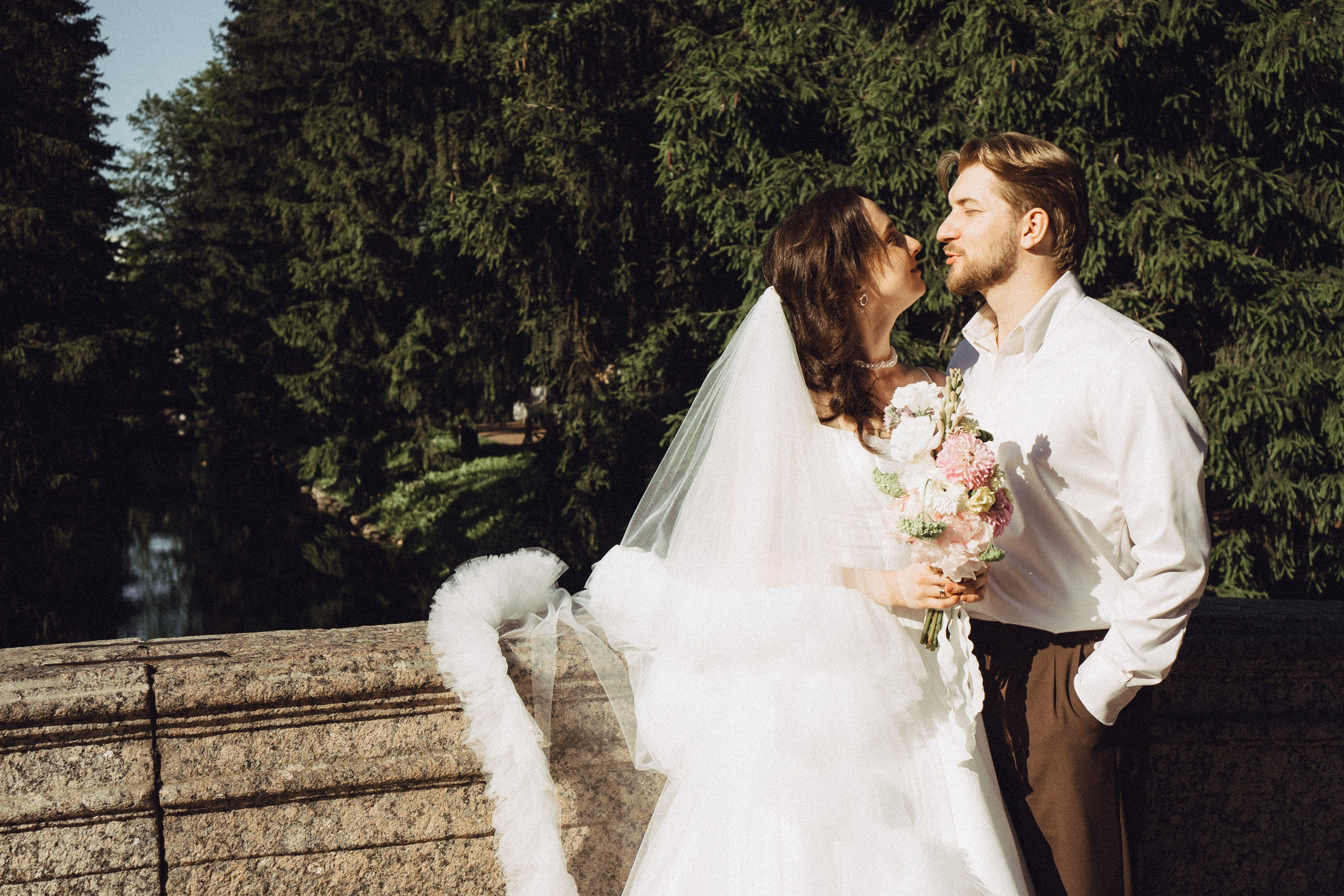 СВАДЕБНАЯ ФОТОСЕСИСИЯ В ГОРОДЕ ПУШКИН. Профессиональный фотограф, Санкт-Петербург — Виктория Богомолова