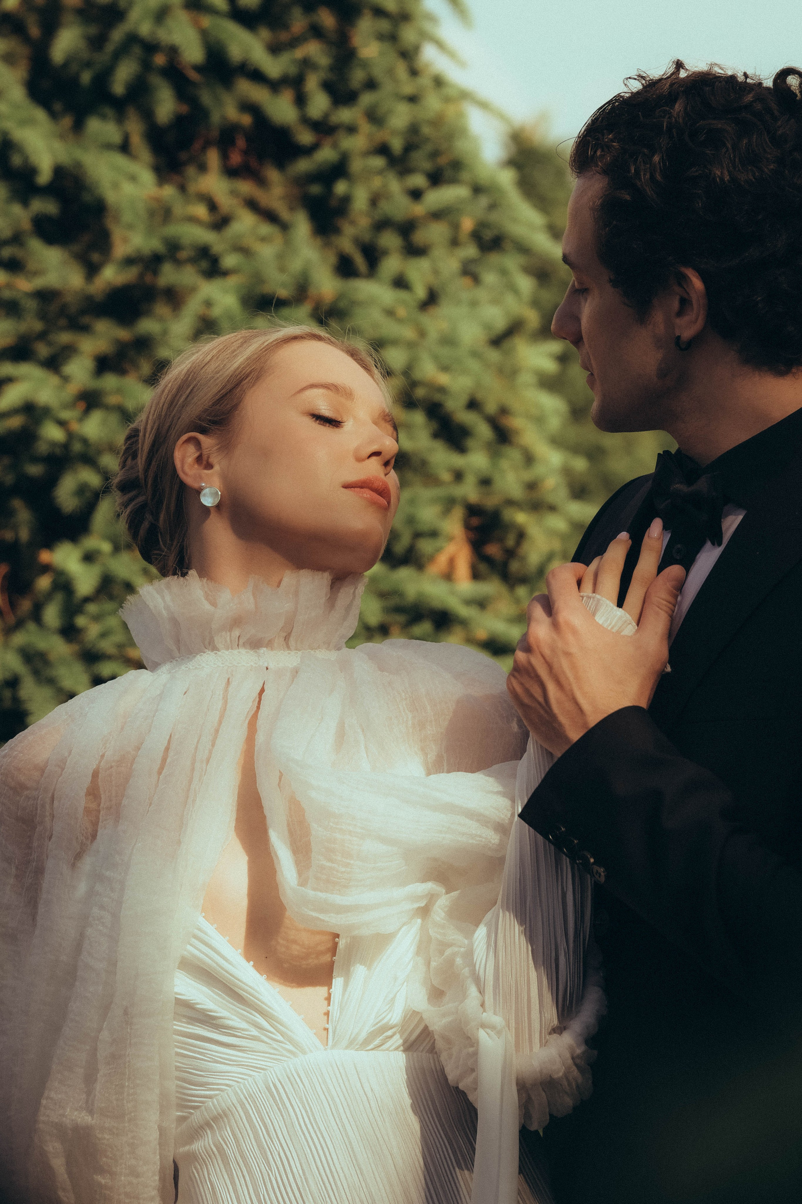 СВАДЕБНАЯ СЬЕМКА В ПАРКЕ ОРАНИЕНБАУМ. Профессиональный фотограф, Санкт-Петербург — Виктория Богомолова