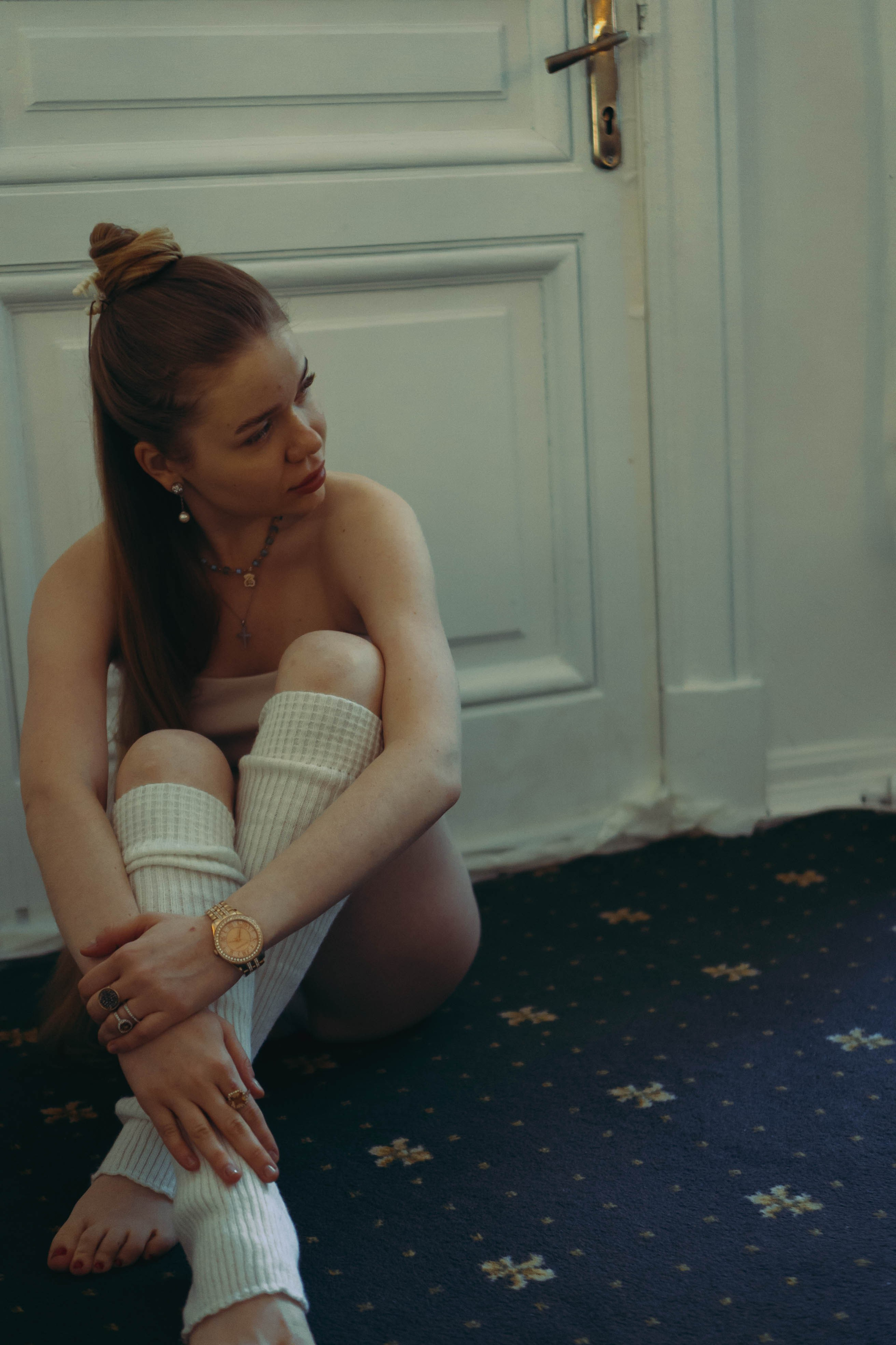 В белье. Профессиональный фотограф, Санкт-Петербург — Виктория Богомолова