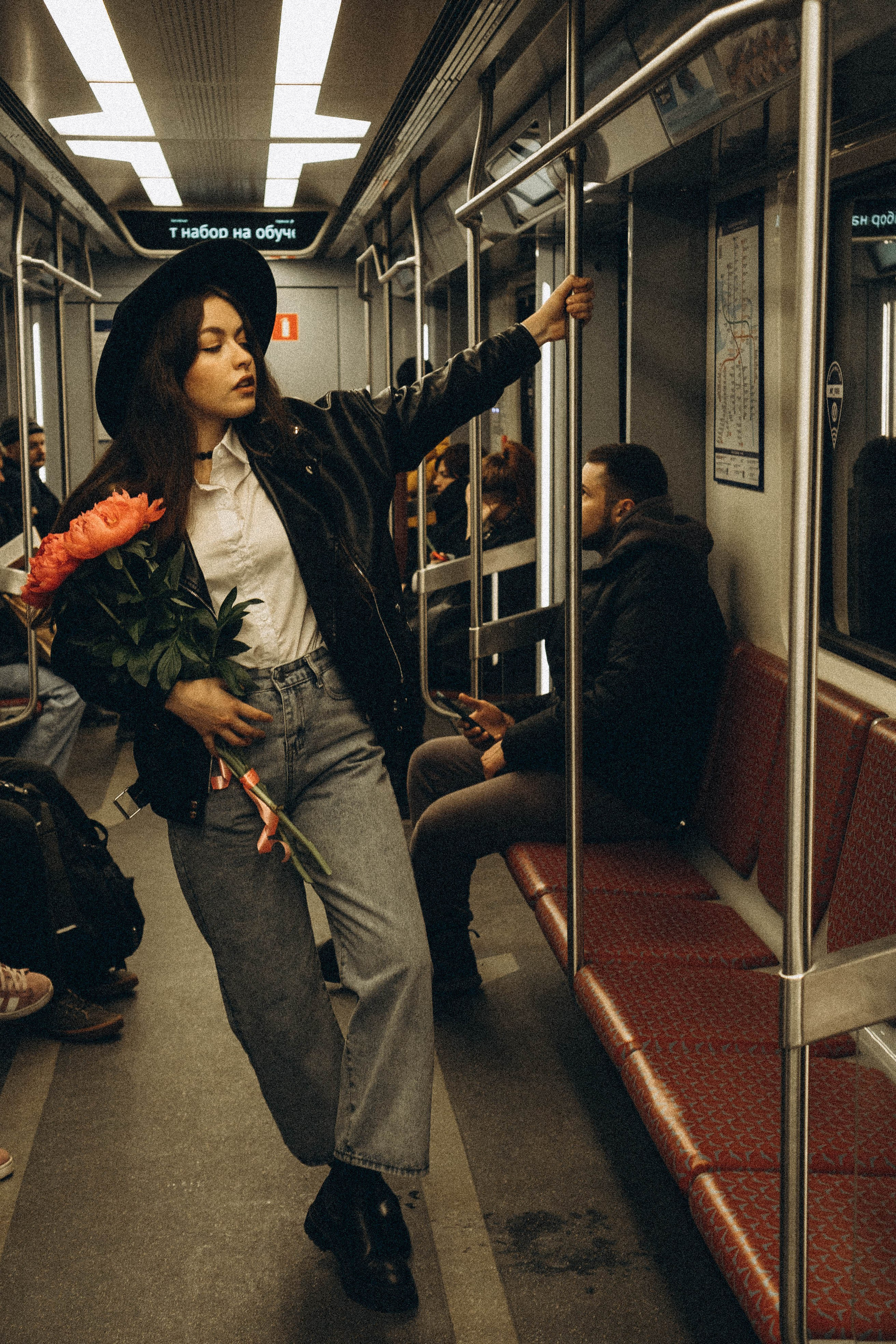 В метро. Профессиональный фотограф, Санкт-Петербург — Виктория Богомолова