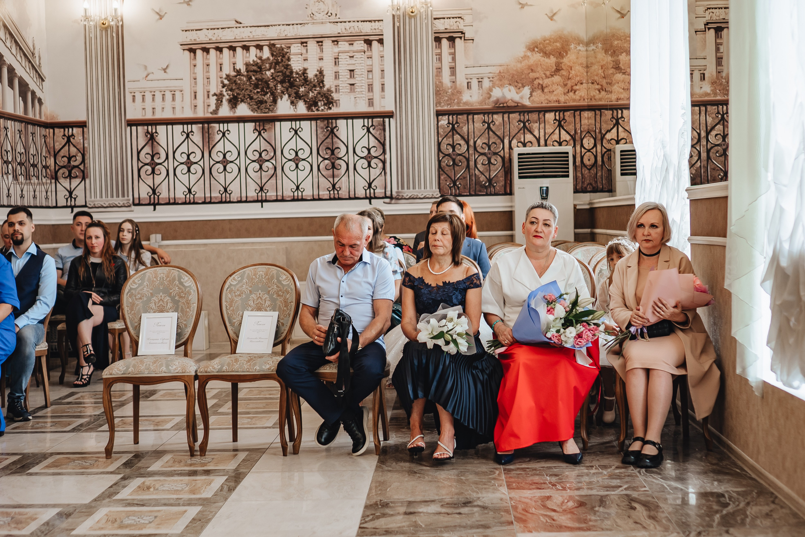 СВАДЕБНАЯ СЬЕМКА В ЗАГСЕ НА МОСКОВСКОМ ПРОСПЕКТЕ. Профессиональный фотограф, Санкт-Петербург — Виктория Богомолова
