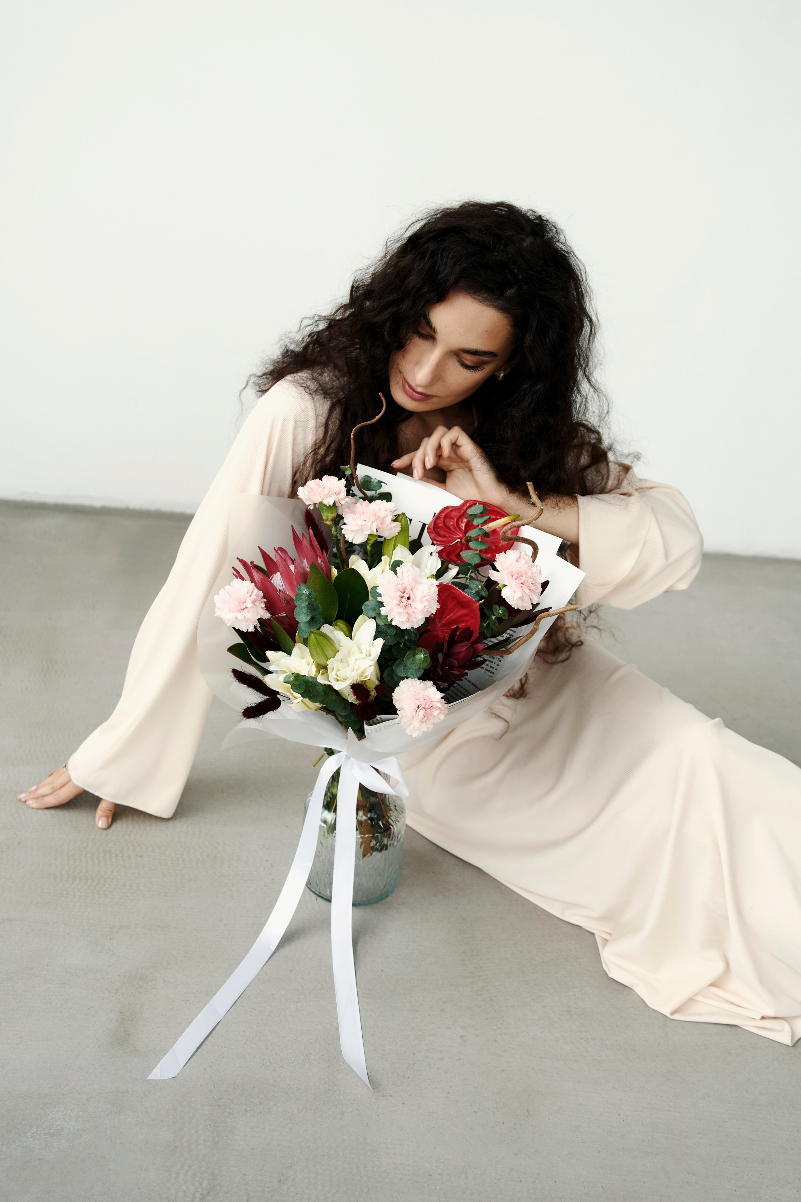 For DA VINCI flowers. Фотограф Юлия Маркелова