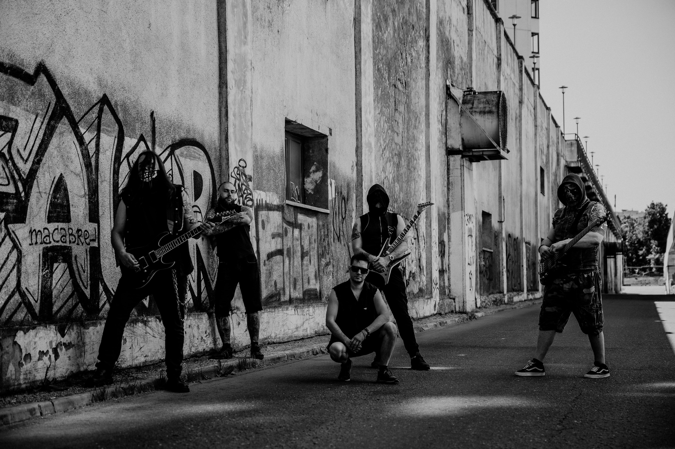 Aspid promo session. We will make everything metal!