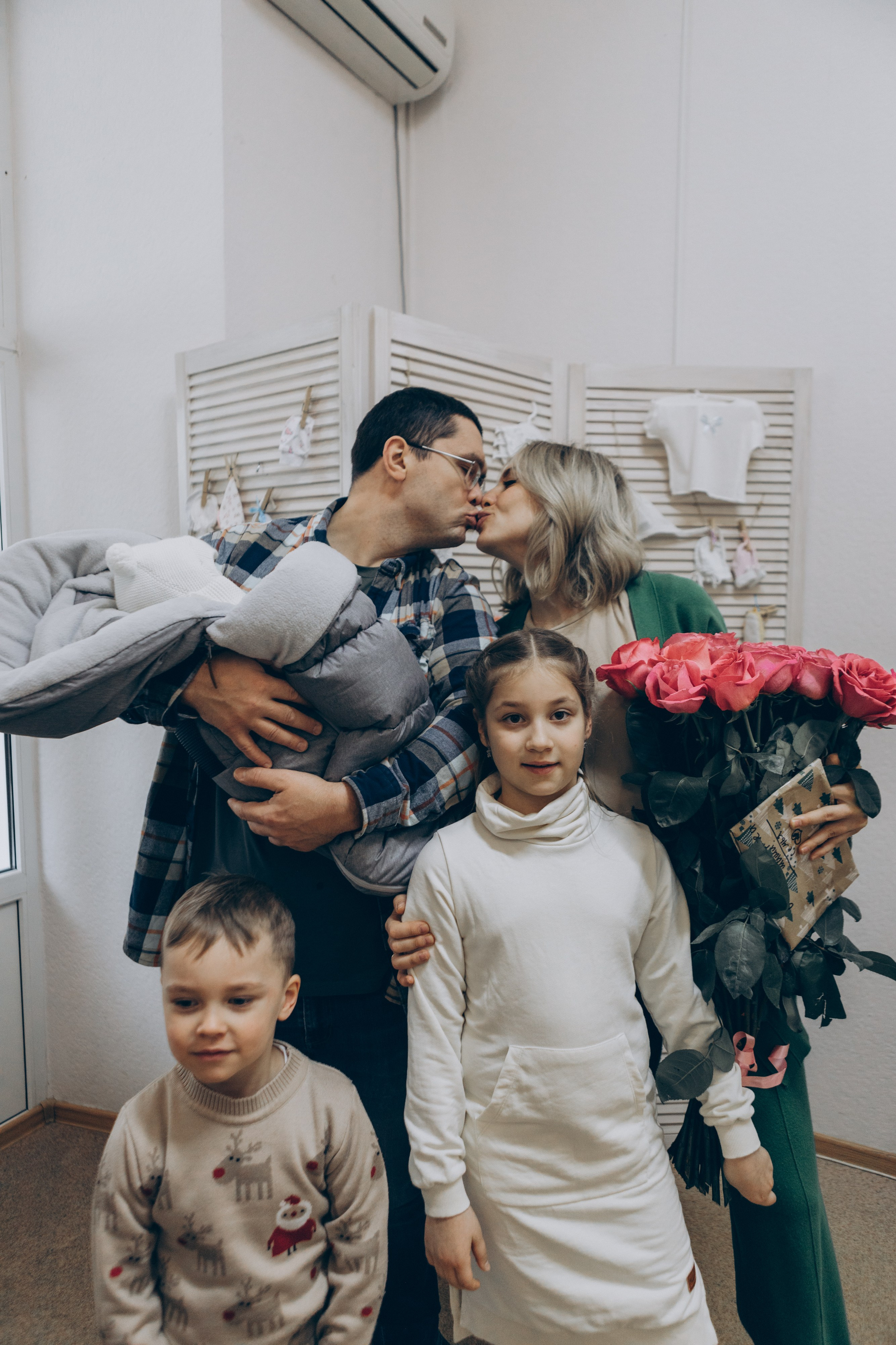 Выписка Миши. Семейный фотограф и фотограф на роды в Ростове-на-Дону Мухина Виктория