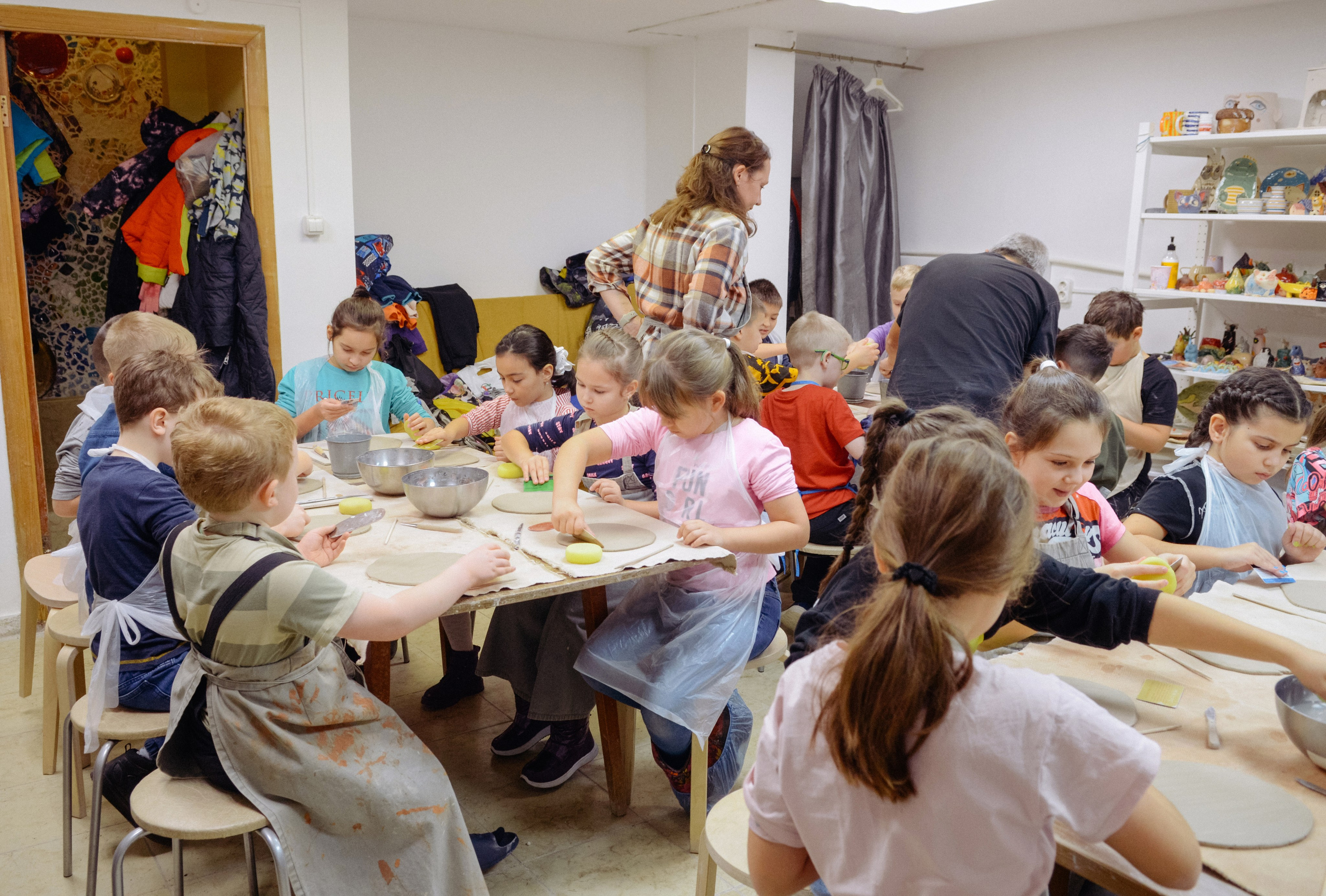 Репортаж мастер класса в Железнодорожном, в Москве