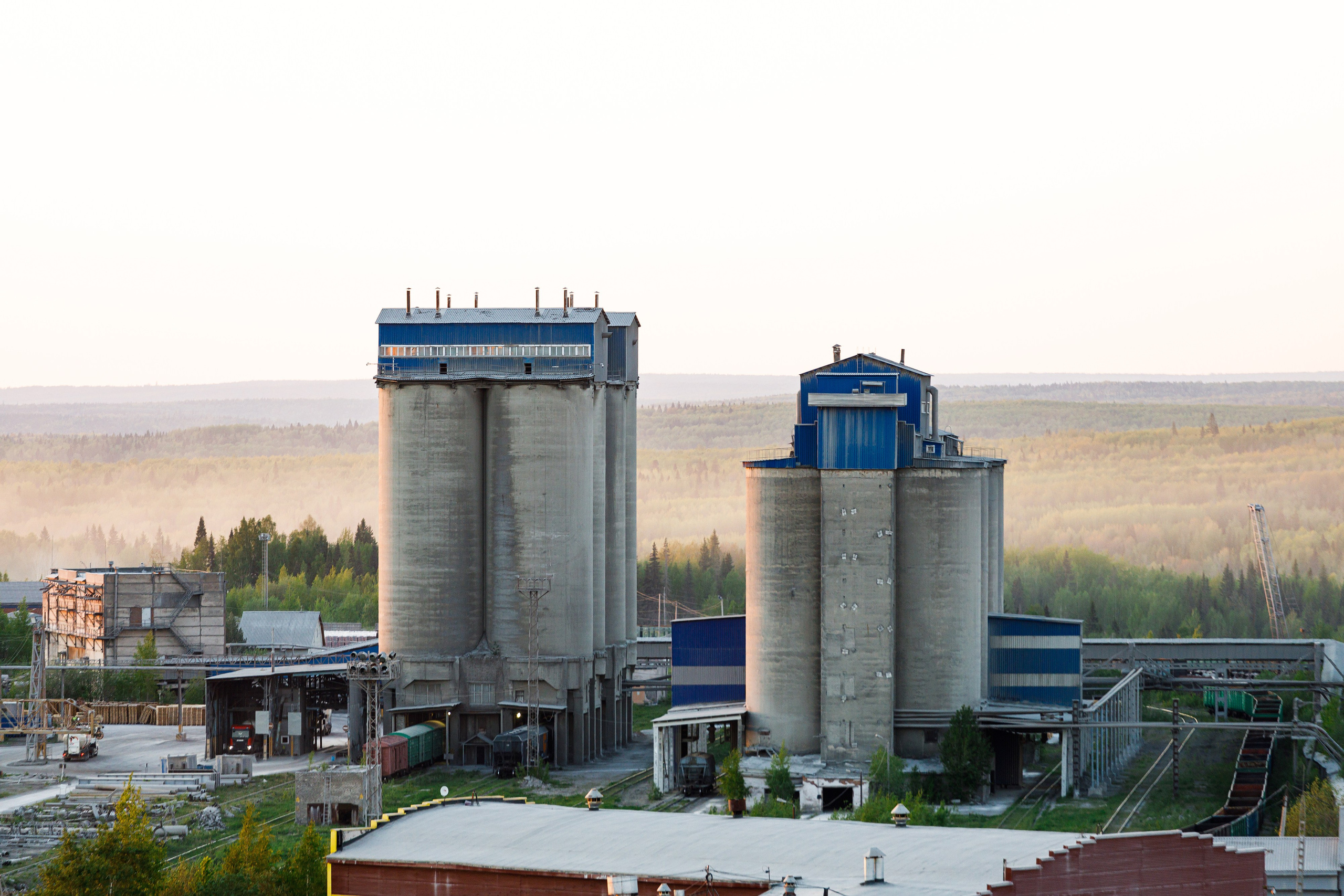 Съёмка производства для Akkermann Cement. Фотограф Дмитрий Молчанов | Фотограф Пермь | Фотограф