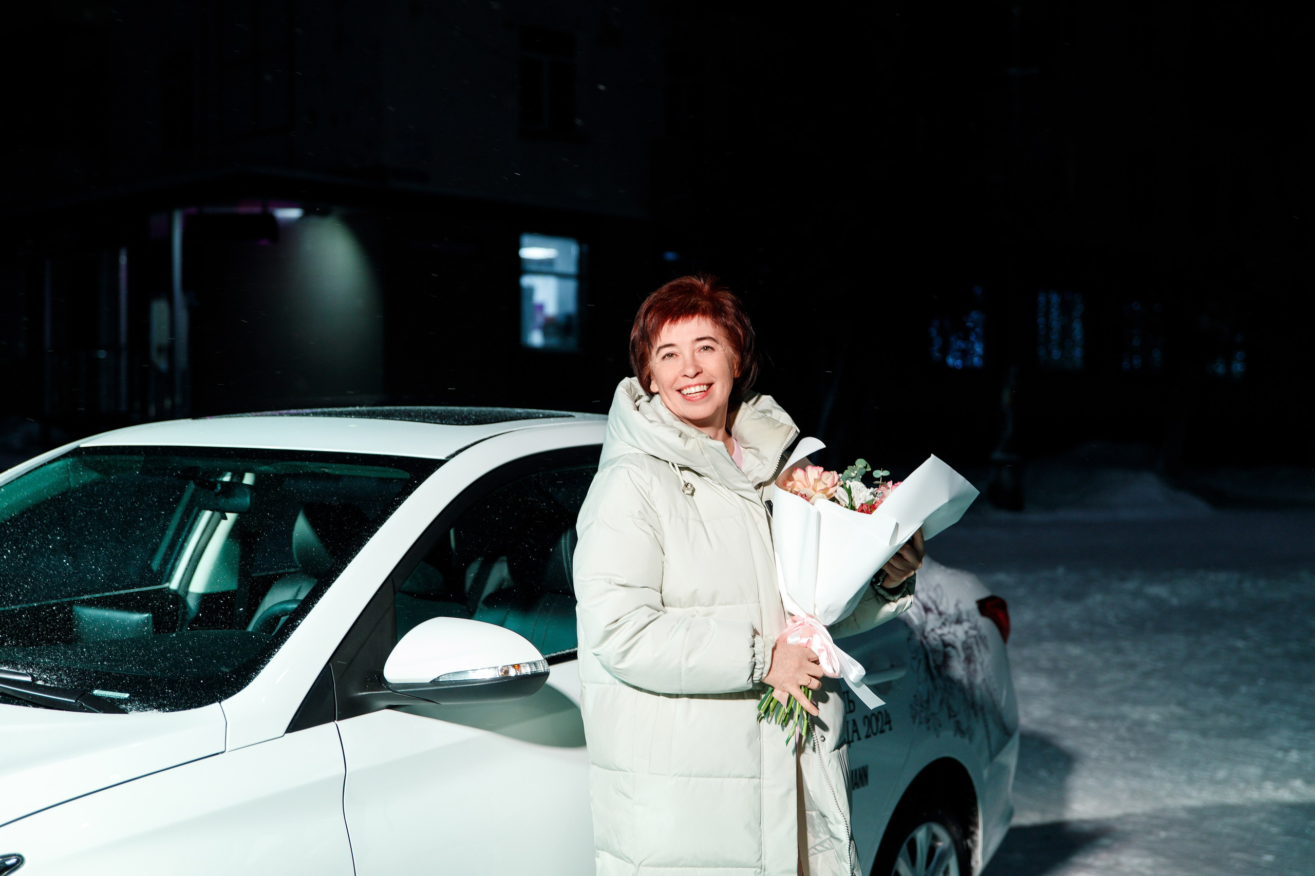 Награждение победителя конкурса «Учитель Года» г. Горнозаводск. Фотограф Дмитрий Молчанов | Фотограф Пермь | Фотограф