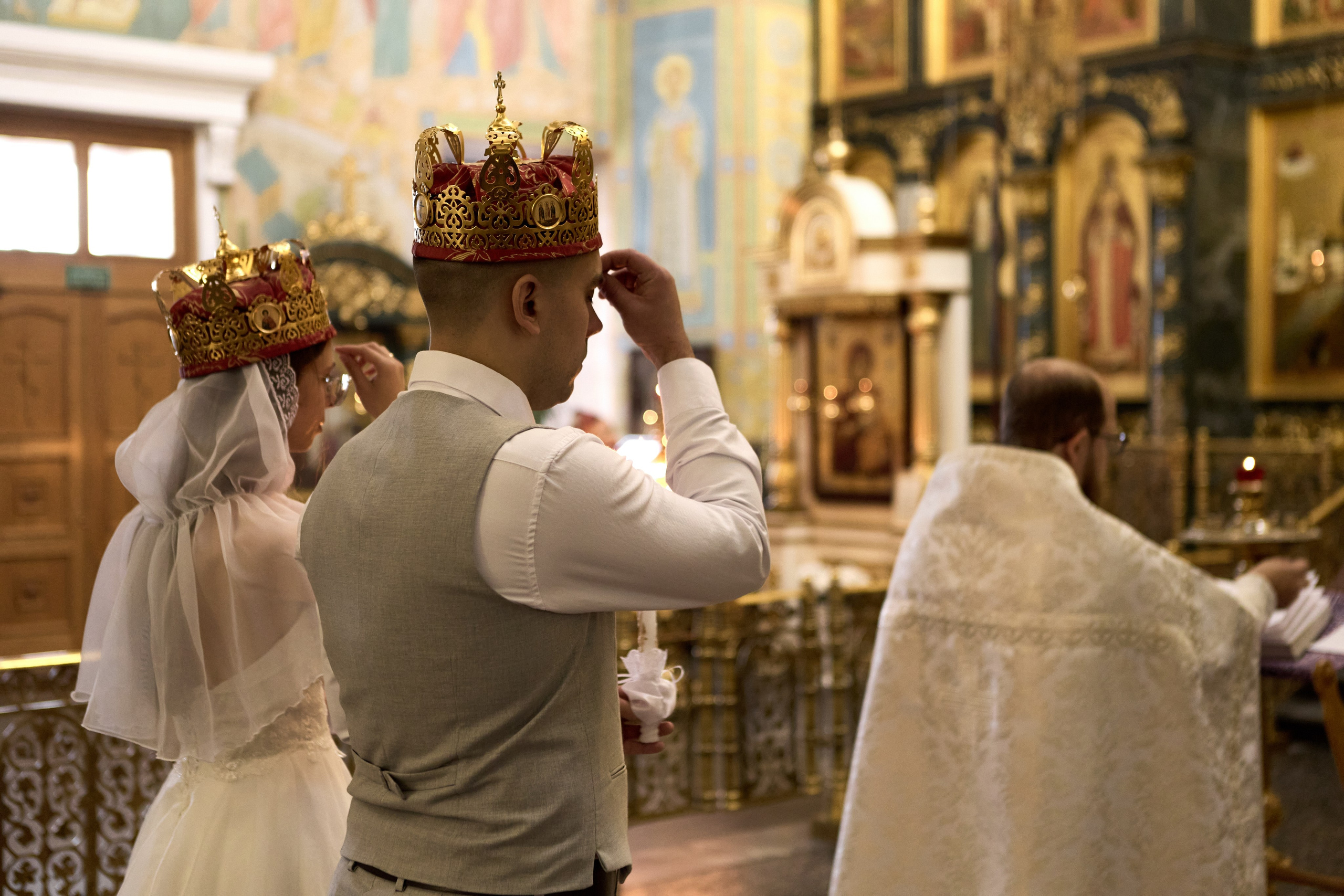 Венчание. Фотограф Екатеринбург Яна Язовская