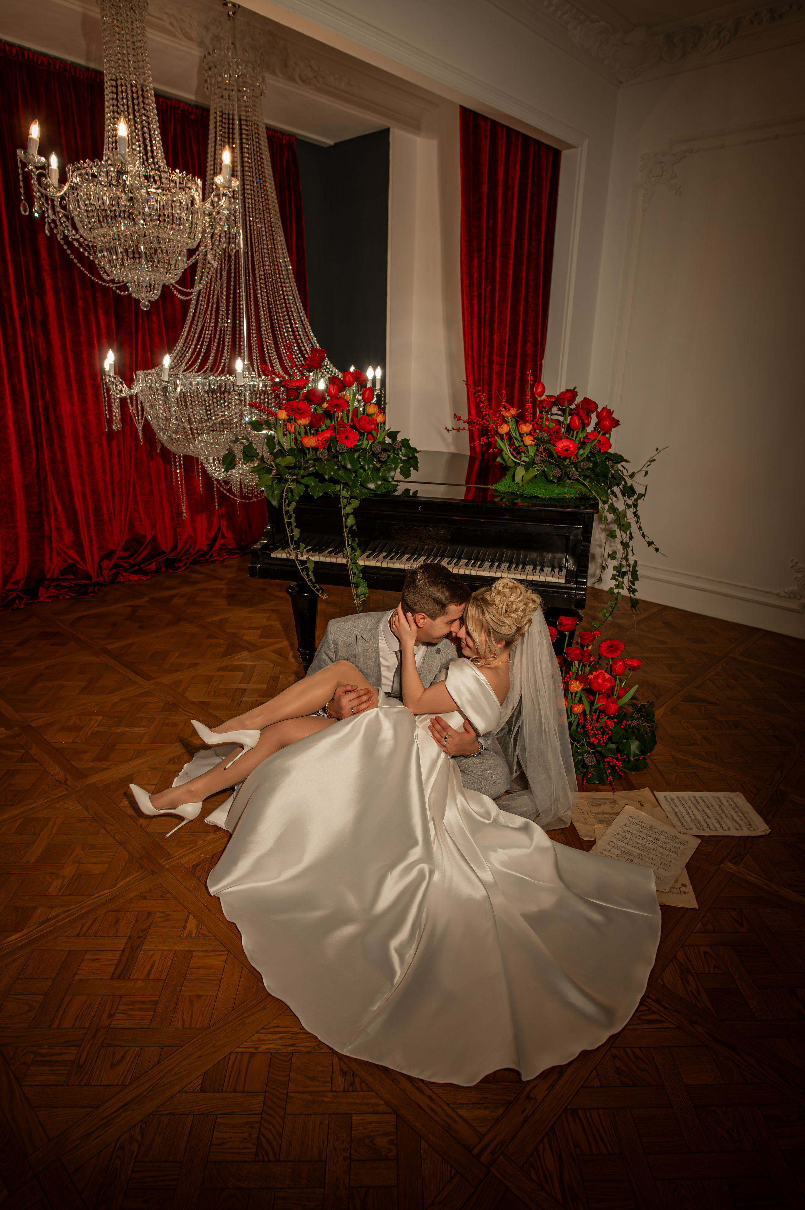 Съемка в студии, гостинице. Семейный и свадебный фотограф в Донецке Донская Анастасия