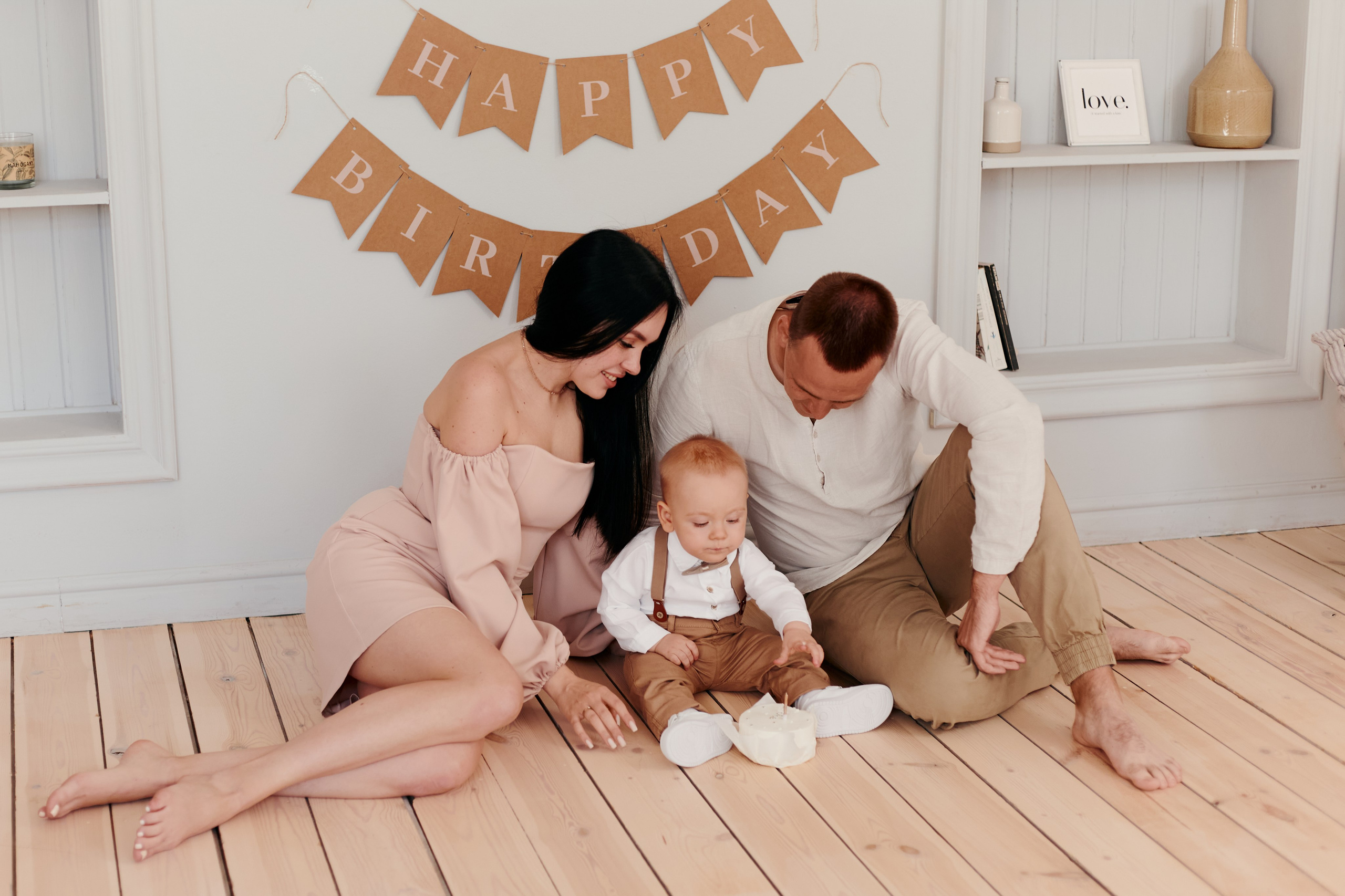 Семейная съемка. Коммерческий фотограф Дарья Горбачева