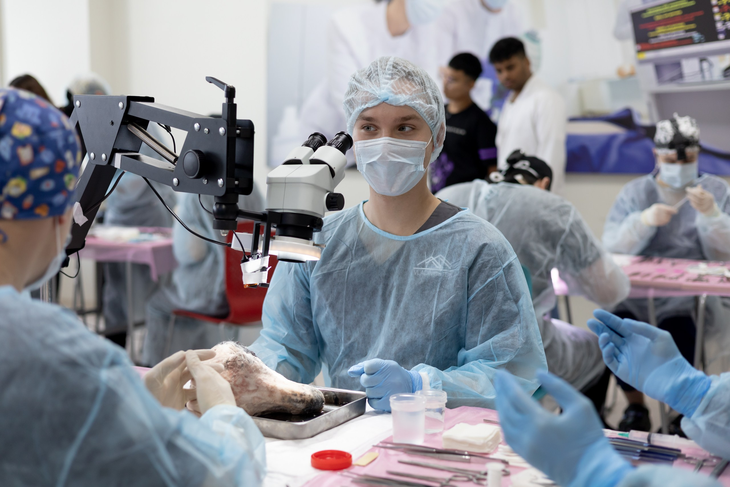 III Дальневосточная региональная олимпиада по детской хирургии. Главная