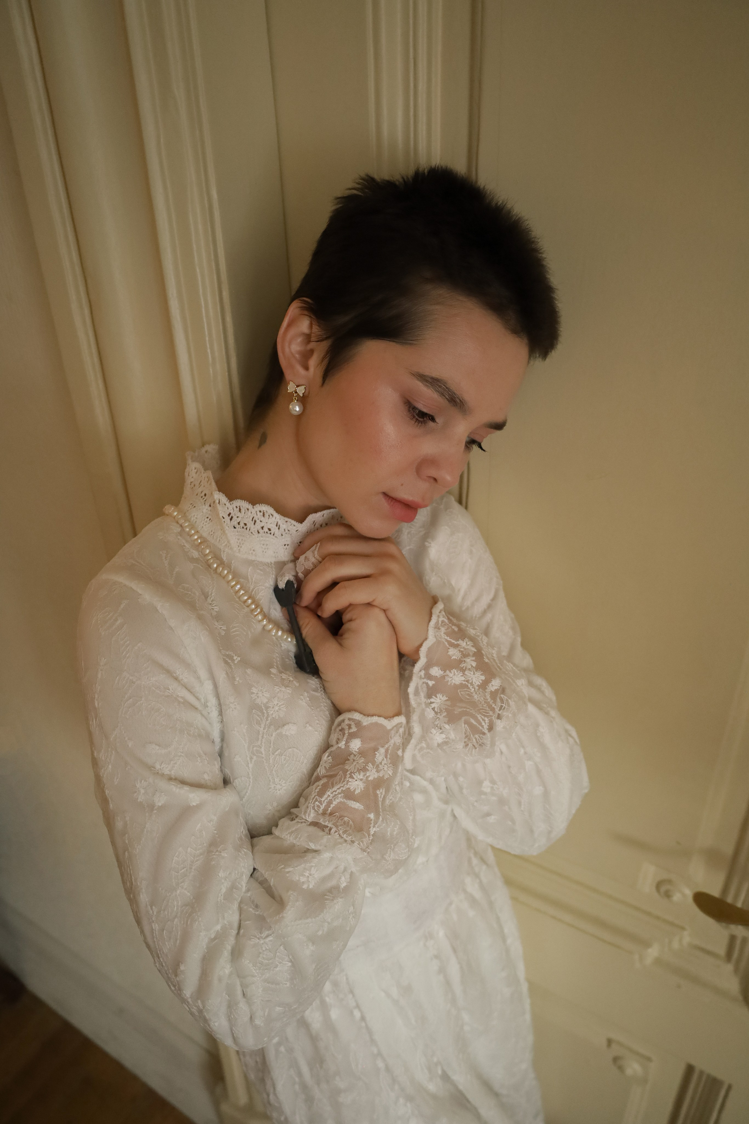 Актриса в особняке. Фотограф Химки Анна Татарских