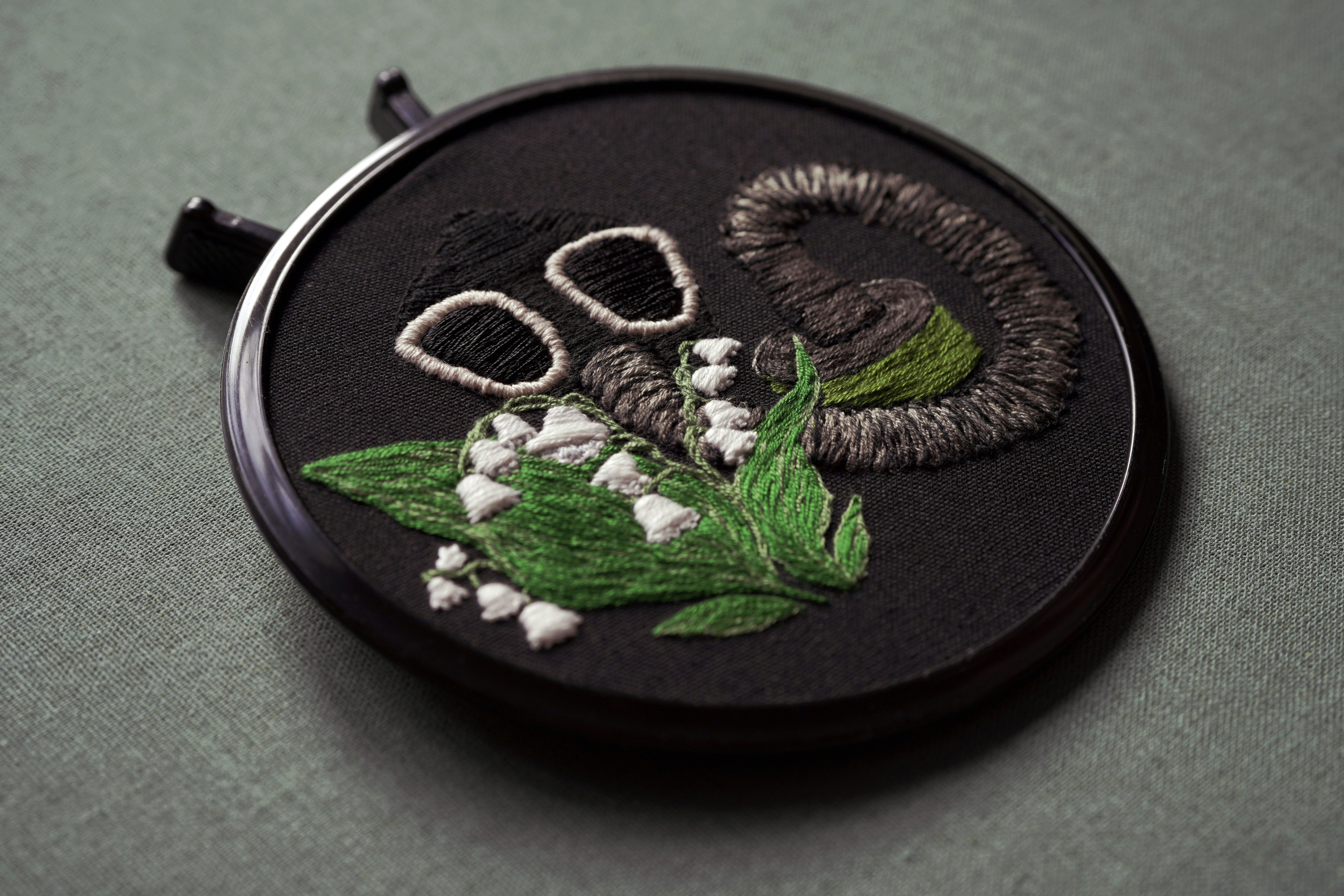 Первый ландыш. Междисциплинарная художница Мария Кокунова Санкт-Петербург