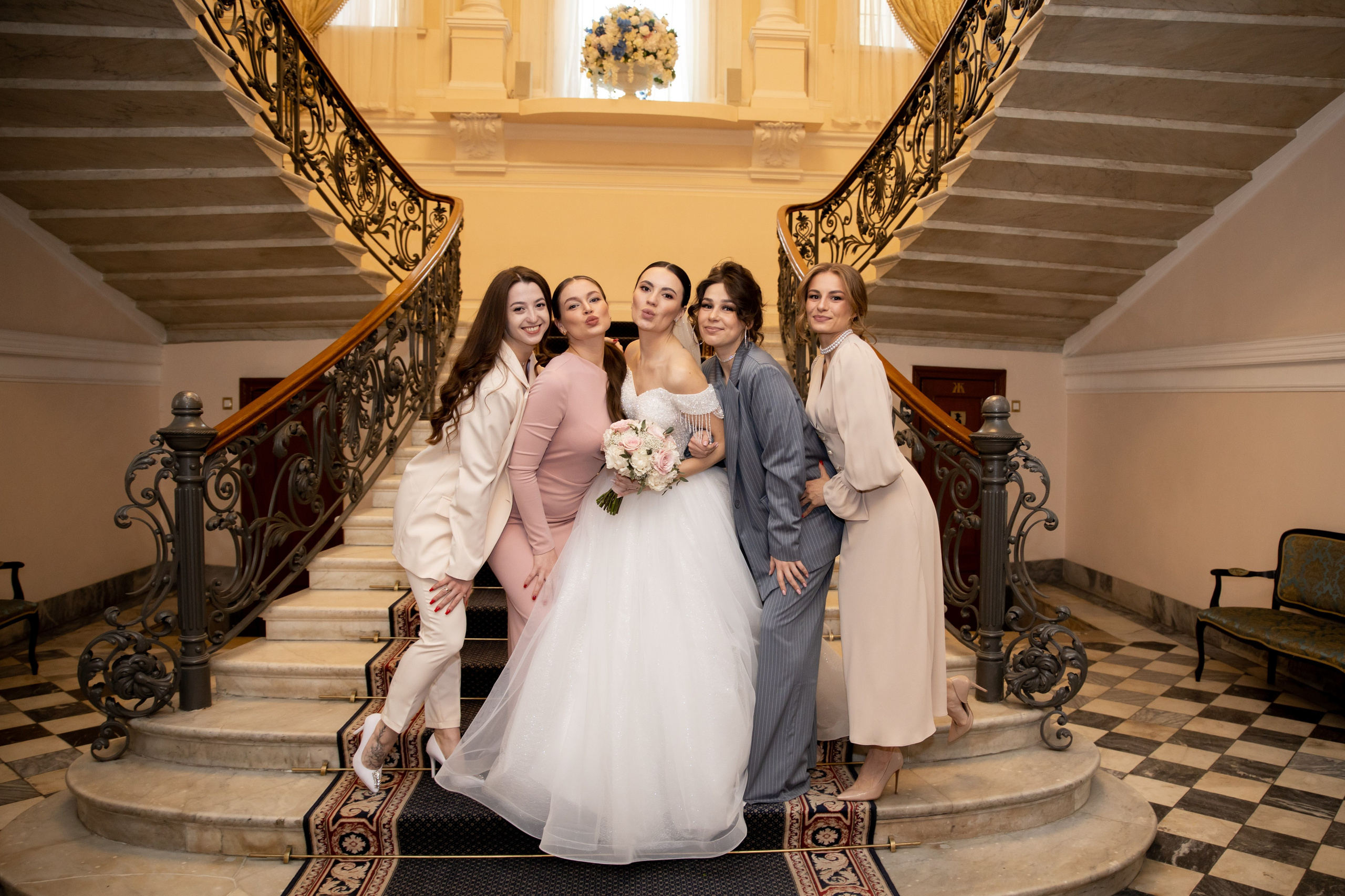 Мария и Александр / полный свадебный день. Свадебный и семейный фотограф в Москве Диана Левченко