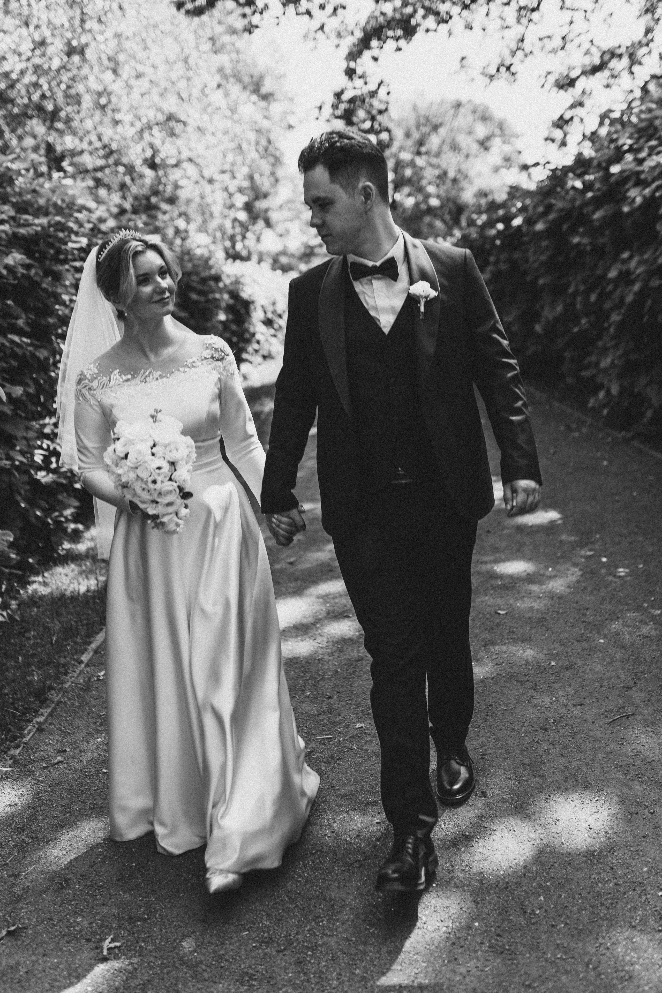 Свадебная фотосессия в Кусково