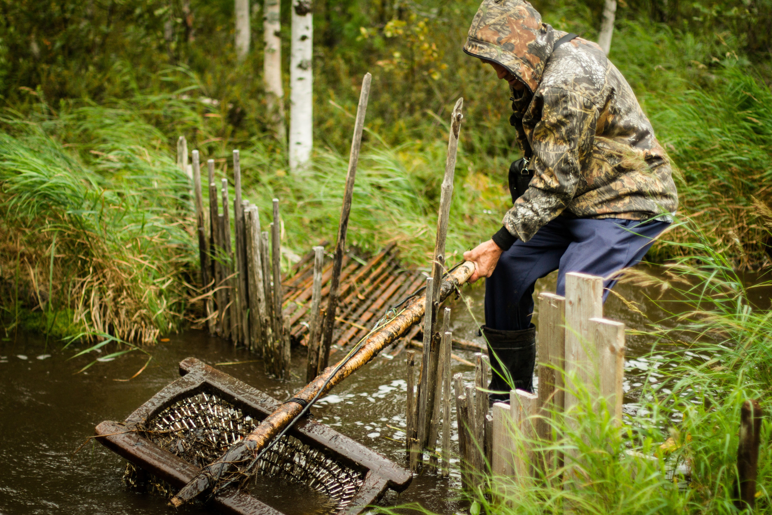 The last protector of Imlor lake. Documentary photographer, film maker and storyteller