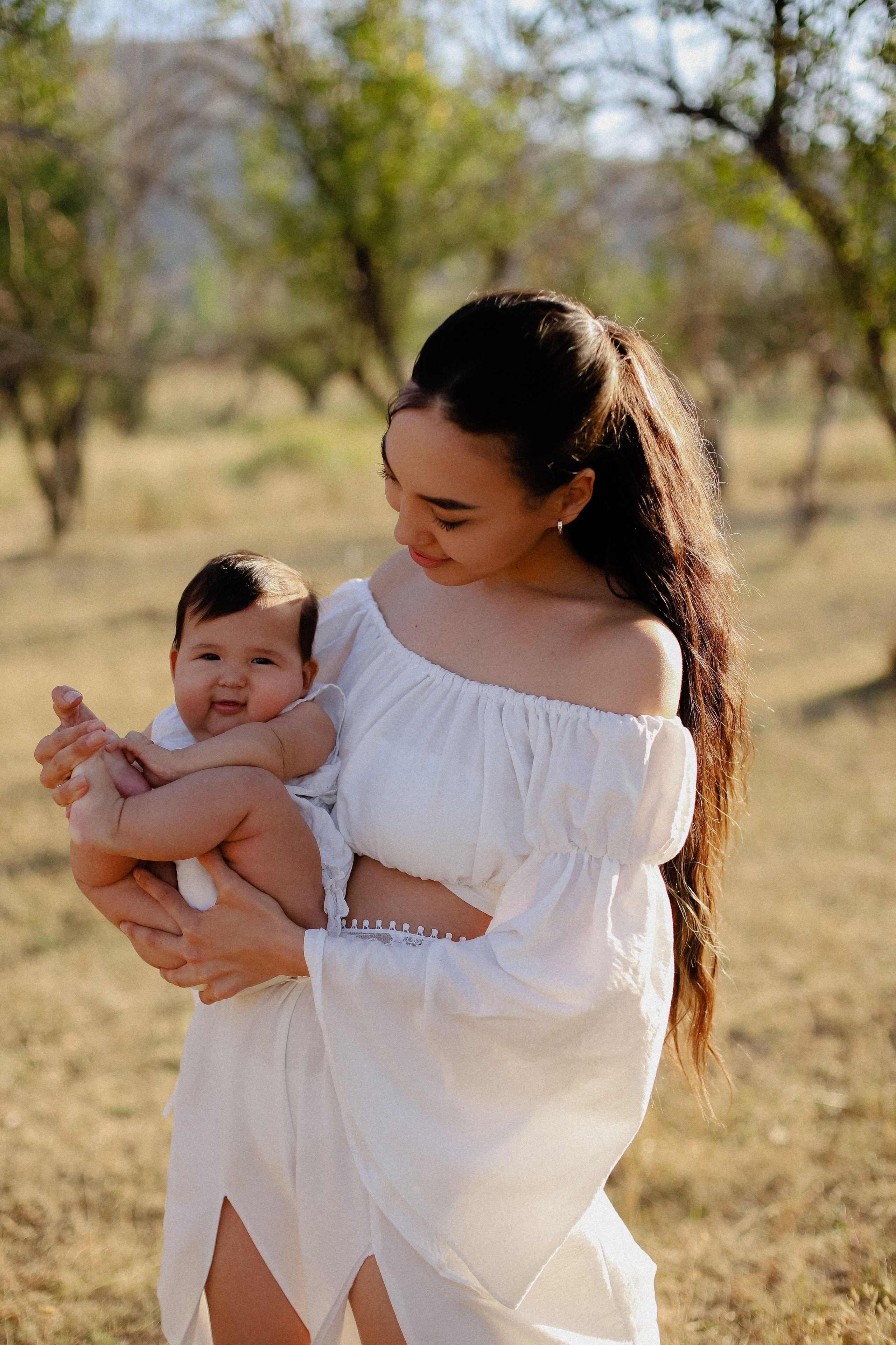 На закате. Фотограф в Алматы и Москве Даша Пушкина