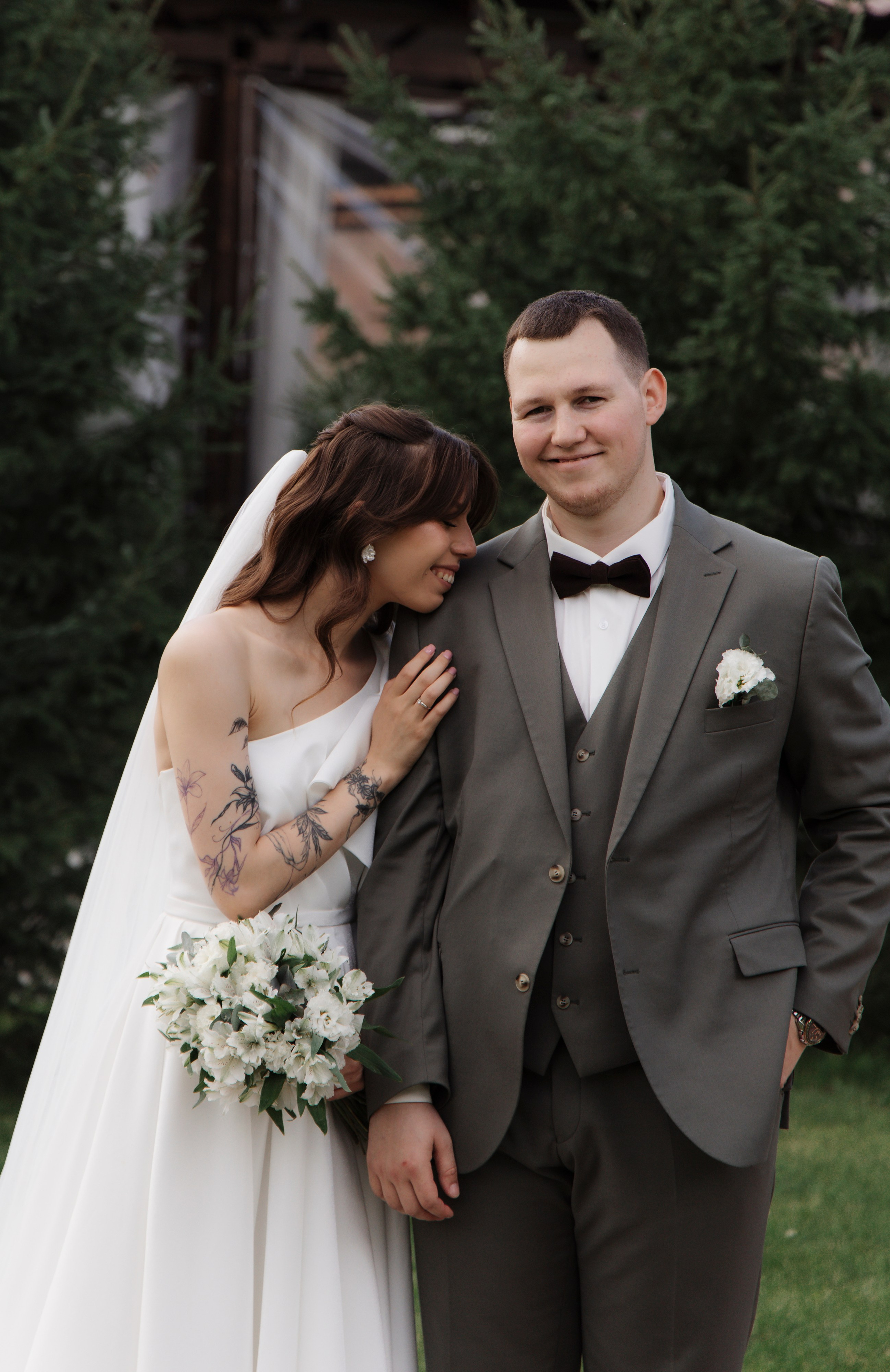 Выездная Регистрация Марии и Марка. Фотограф Новосибирск