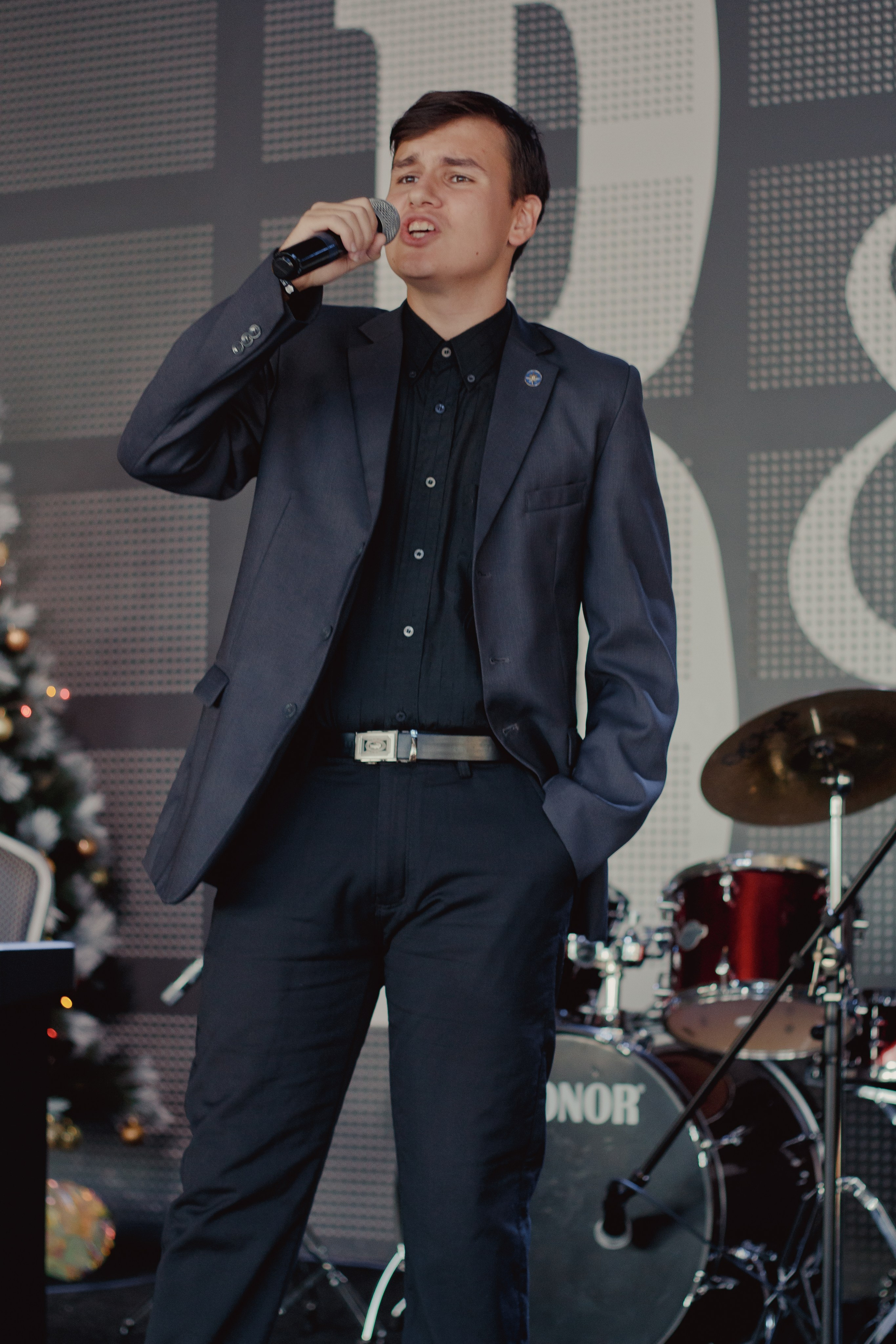 Отчетный концерт музыкальной школы. Фотограф Надршина Лилия