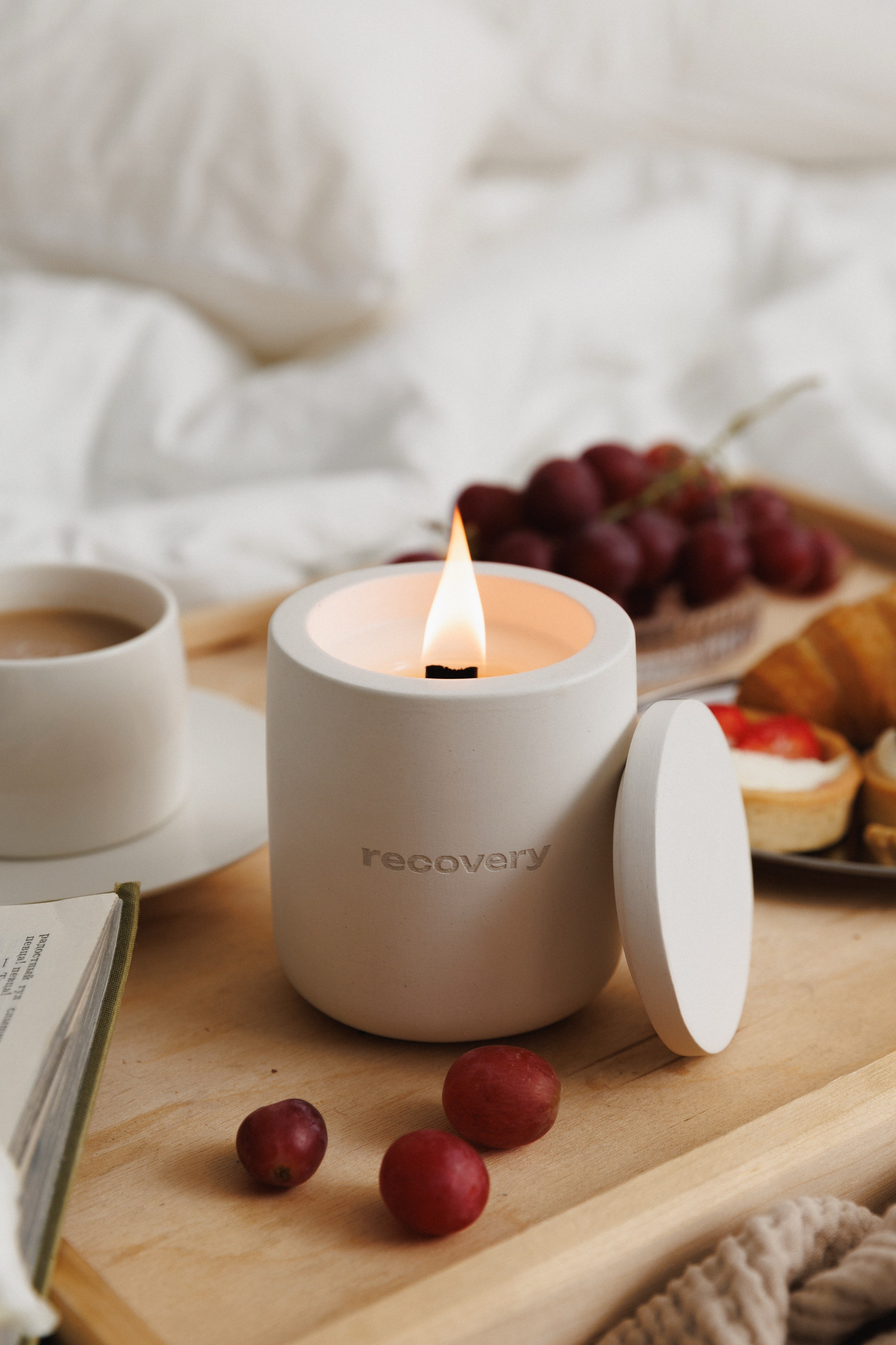 Candles Recovery. Commercial photographer | Anton Ermakov