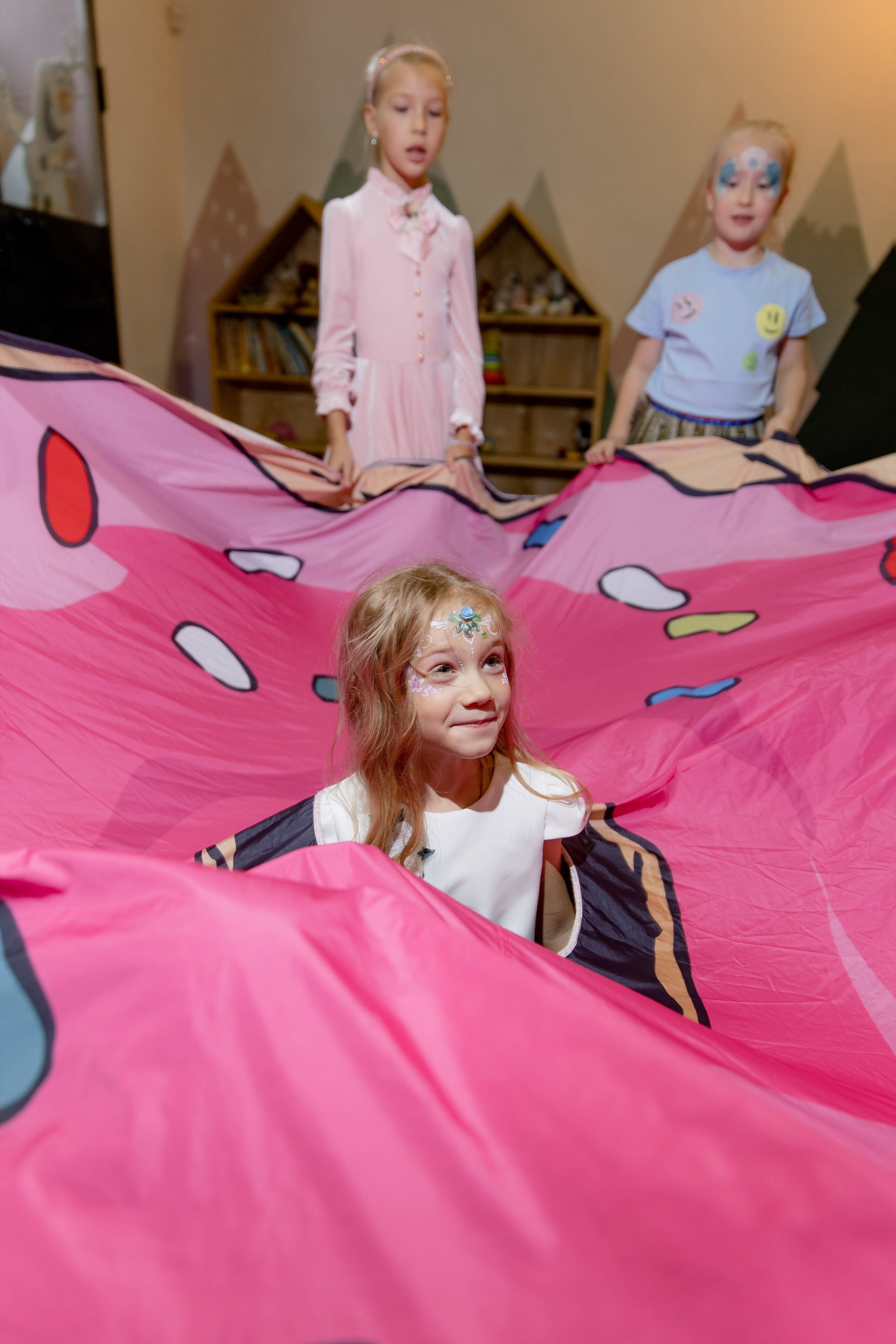 Вера 6 лет. Фотограф Роман Полянин