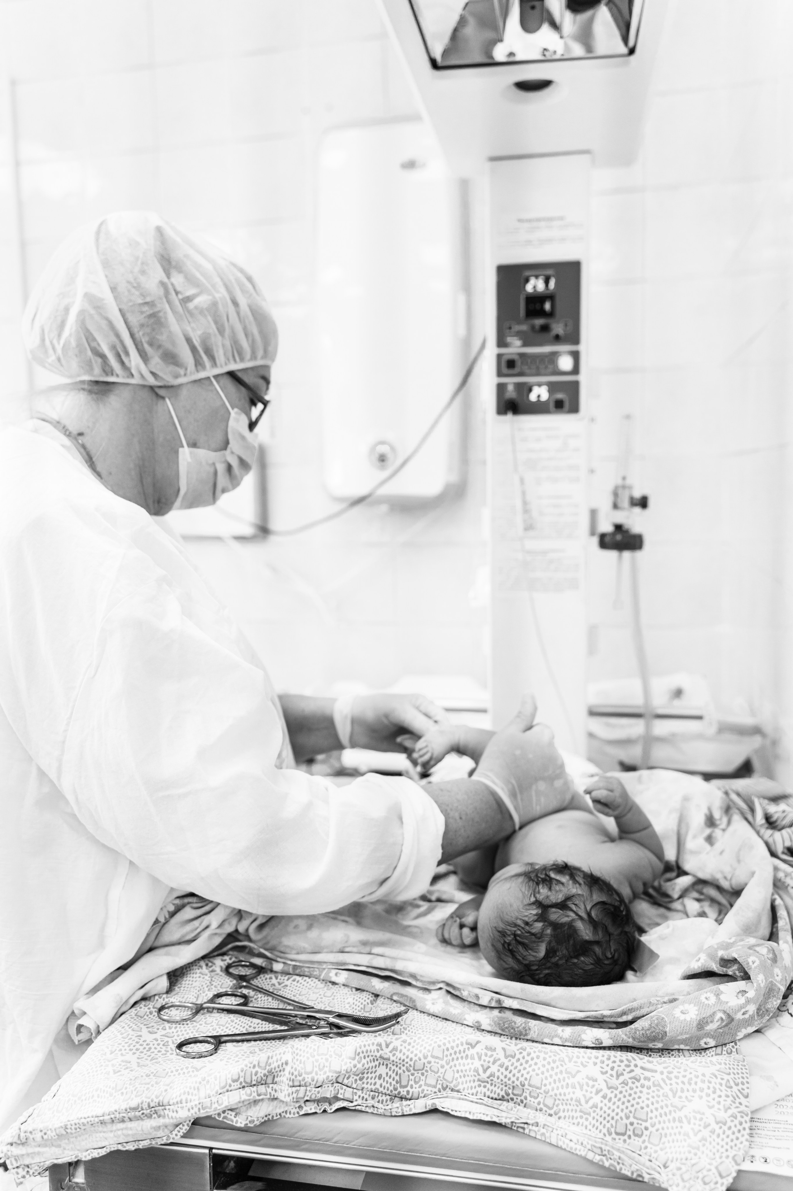 Фотосессия новорожденной. Фотограф Ким Наталья в Красноярске