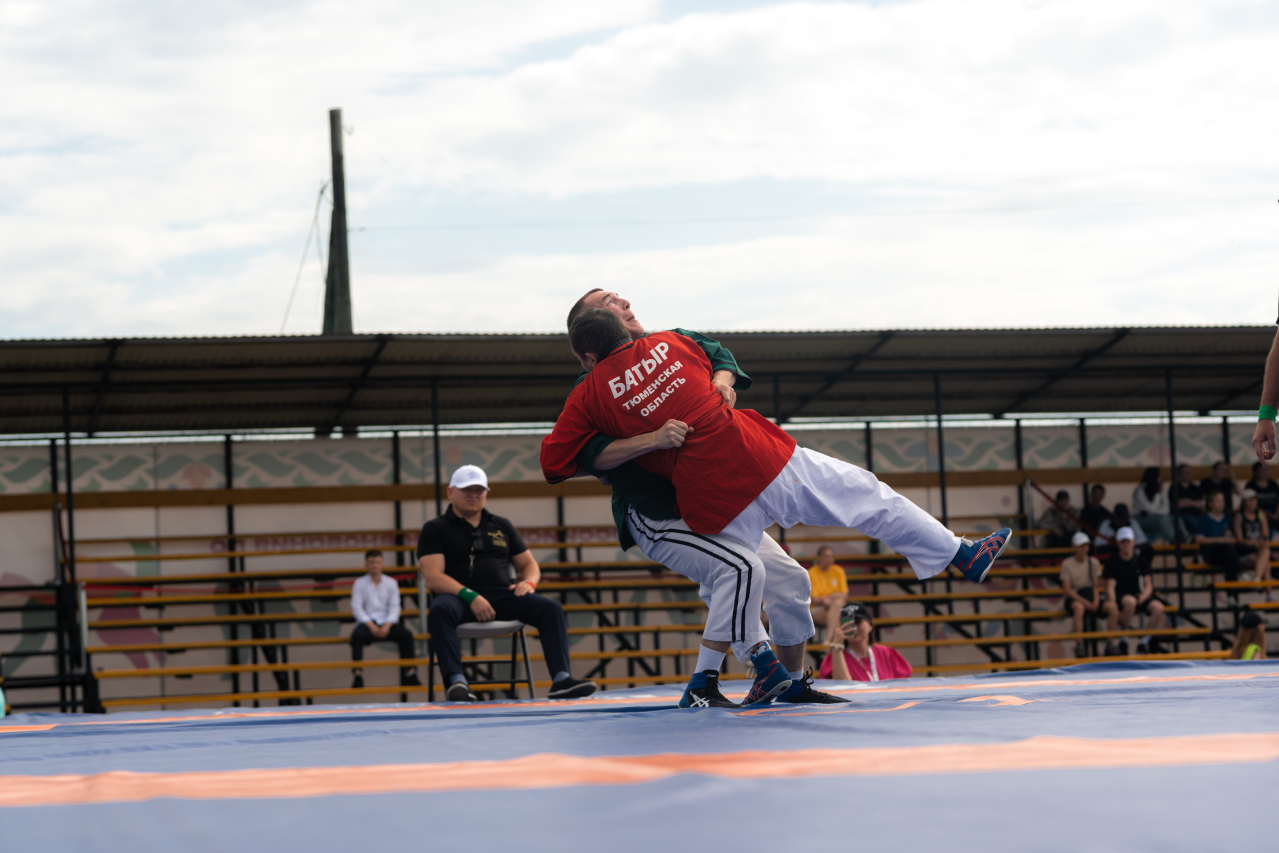 Фотографии с Всероссийских соревнований по көрәш