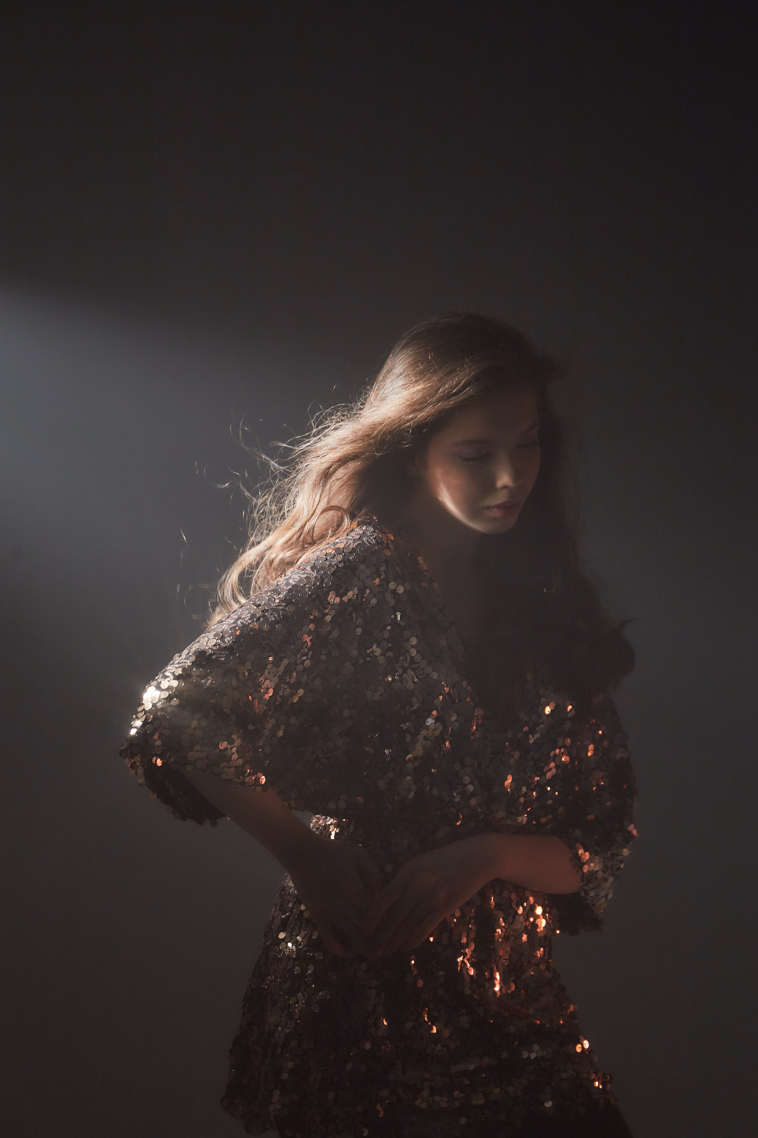 В студии. Мария Каплина — портретный фотограф в Москве и Твери