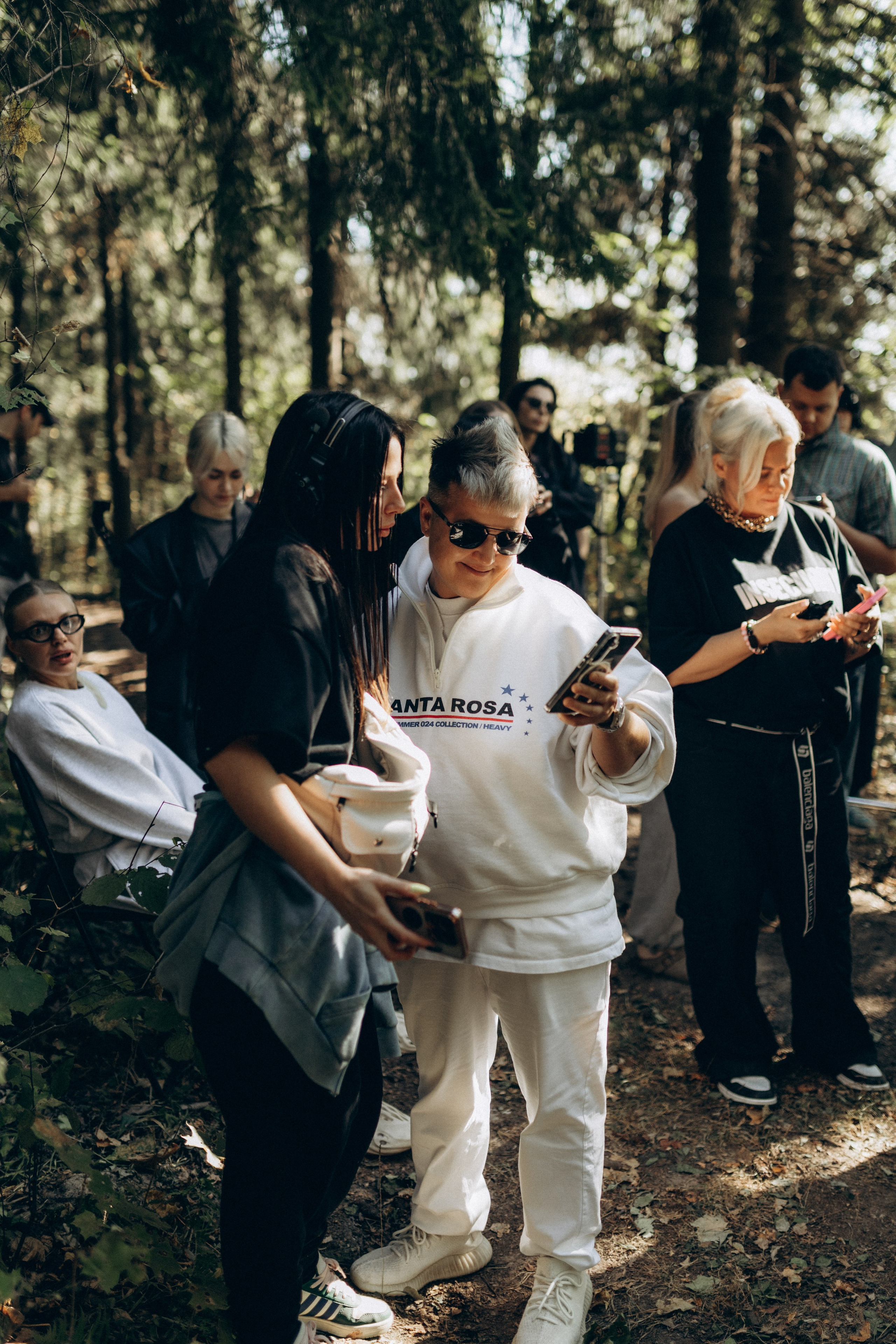 Jannet — балалайка (бэкстейдж к клипу). Фотограф НОГИНСК, Москва, Анастасия Белая