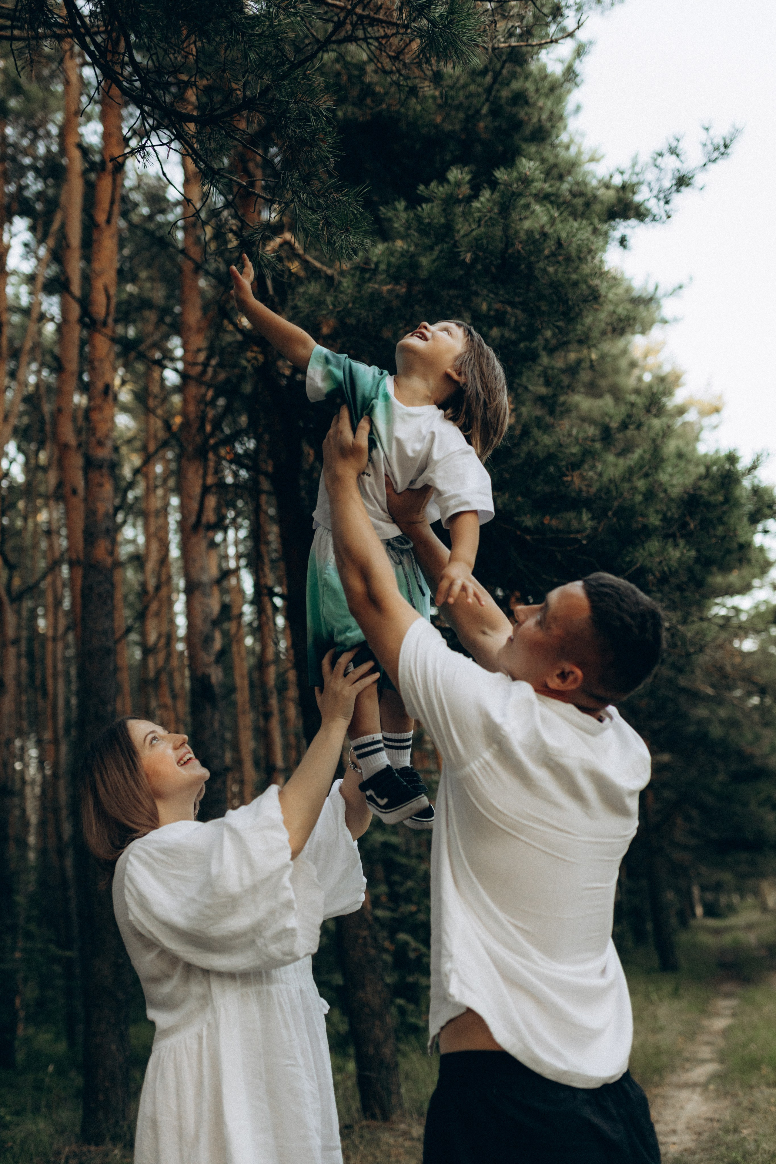 Настя, Сережа, Антон. Фотограф НОГИНСК, Москва, Анастасия Белая