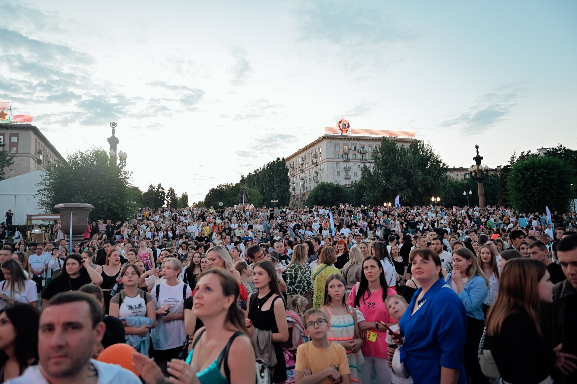 #ТриЧетыре Молодёжный фестиваль. Фотограф в Волгограде Виталий Самойлов