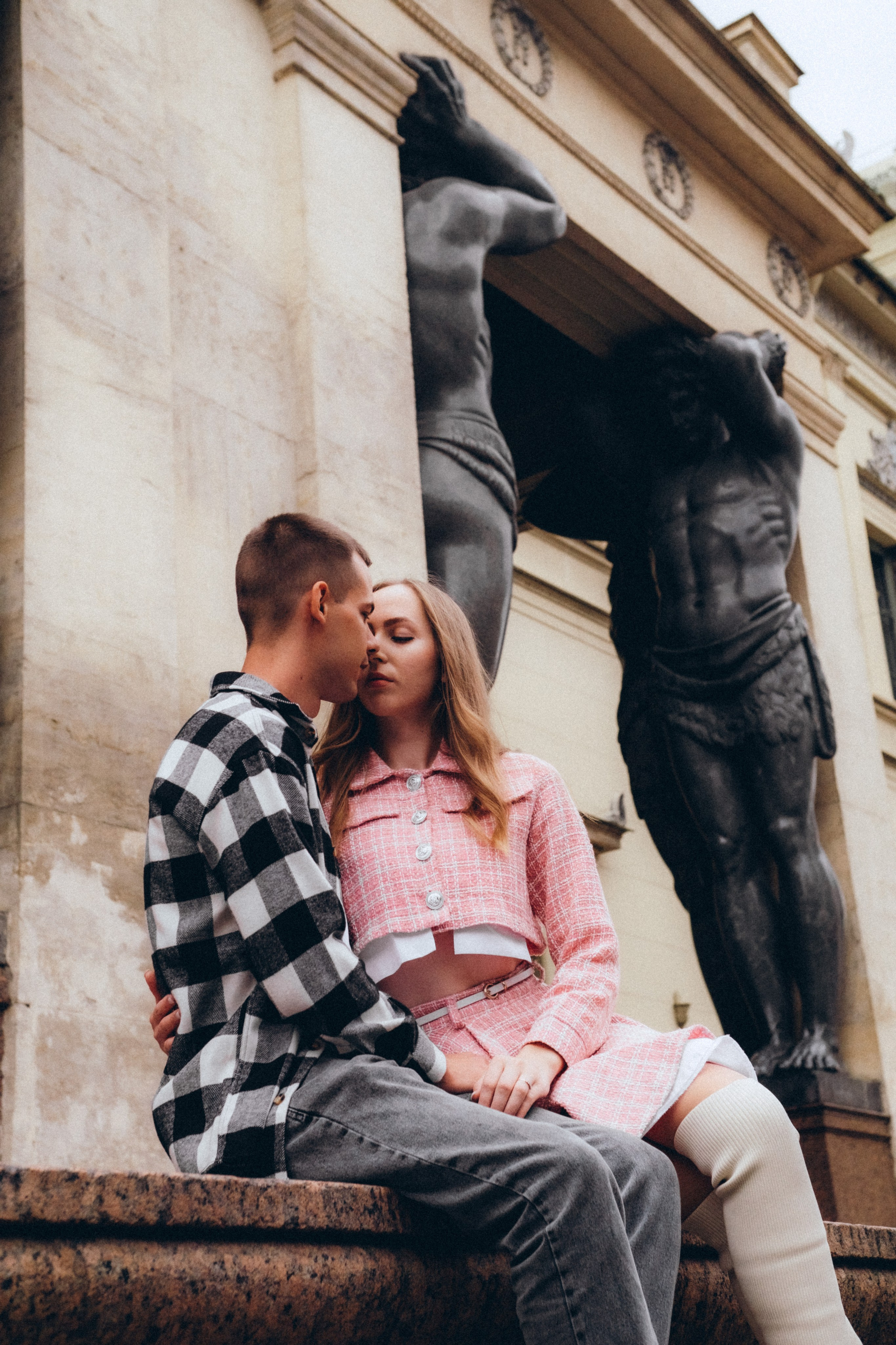 От Дворцовой к Исаакиевскому (лето). Фотограф в Санкт-Петербурге Кристина Брянская