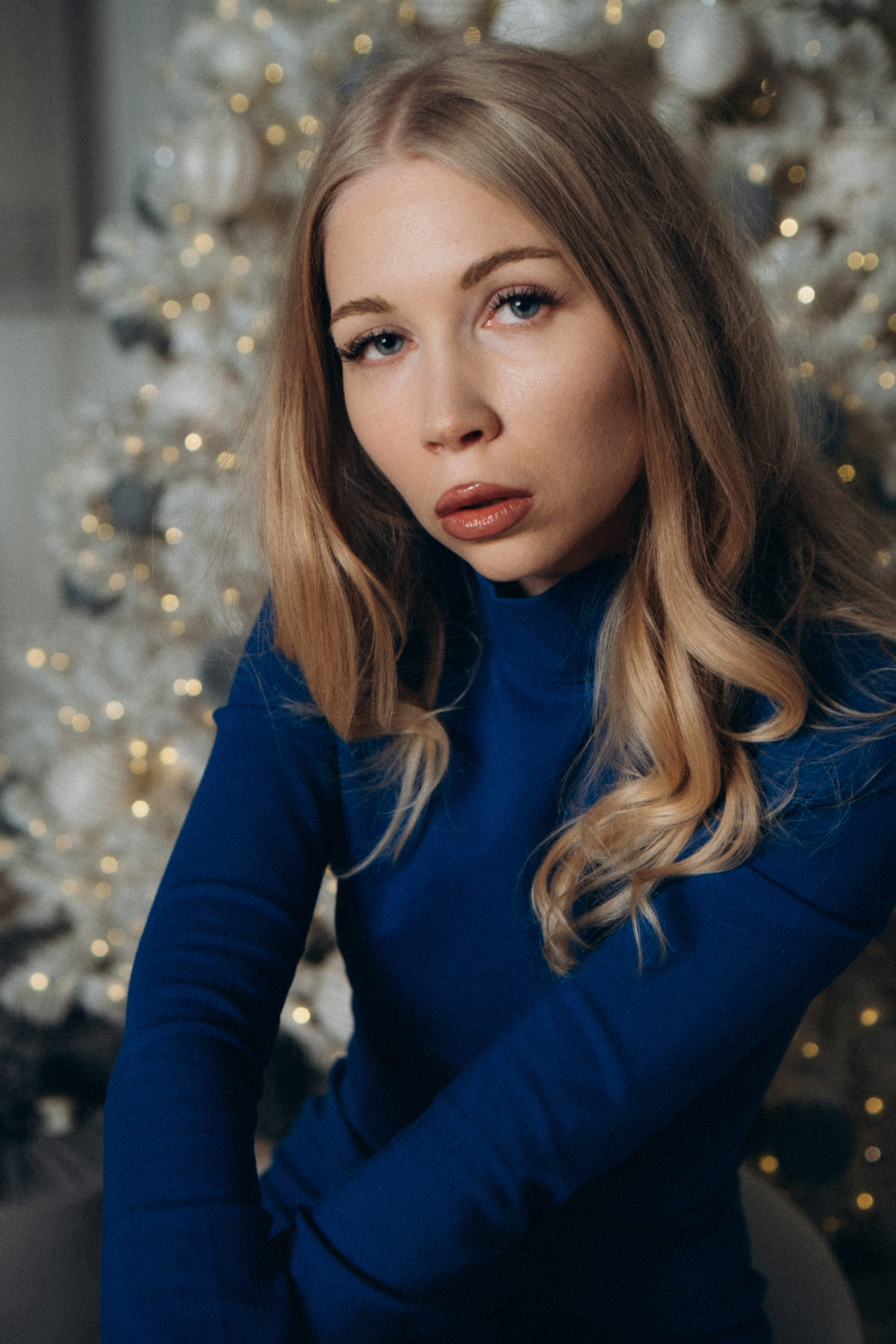 Индивидуальная Новогодняя фотосессия. Фотограф в Санкт-Петербурге Кристина Брянская