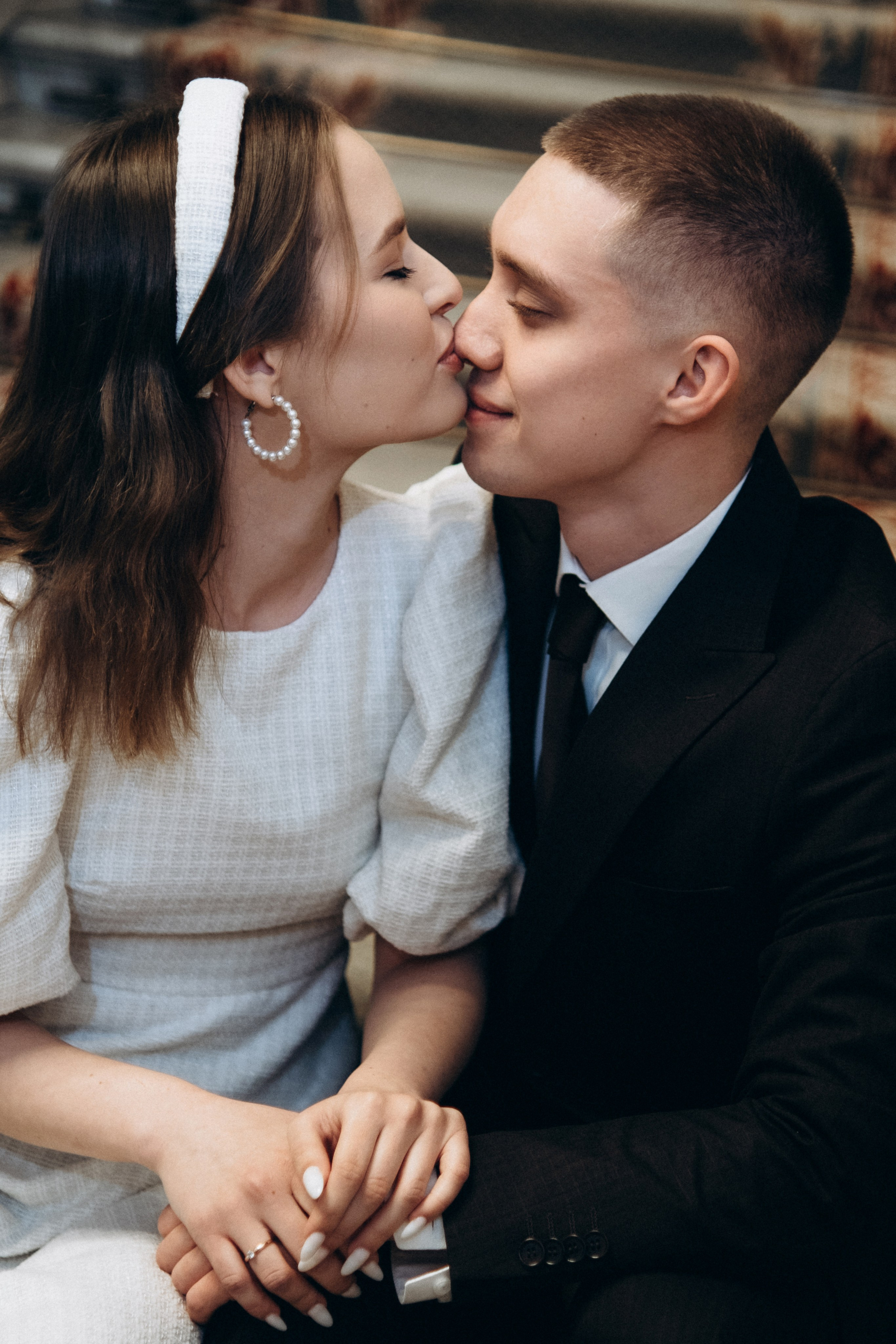 Дворец Бракосочетания № 1(вечерняя). Фотограф в Санкт-Петербурге Кристина Брянская