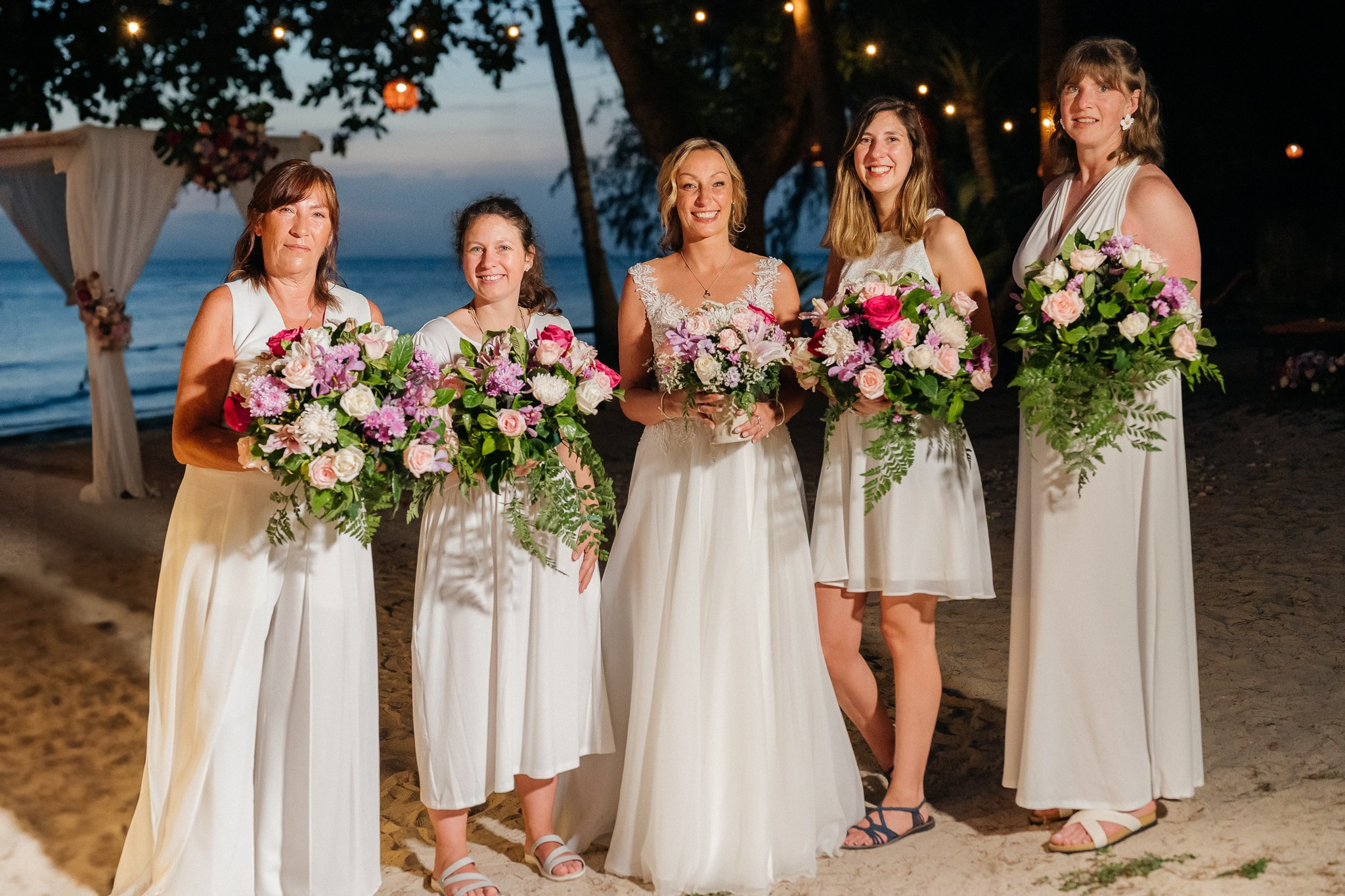 Franziska & Marcel 04.04.2025. Koh Samui Wedding Planner | Beach & Villa Weddings — Magic Day
