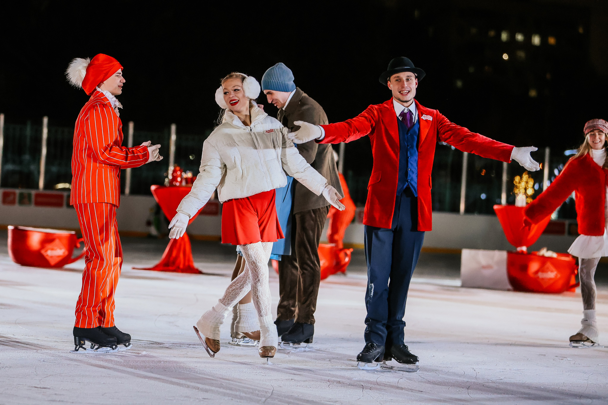 Ледовое шоу Коломенское Московское Чаепитие. Фотограф и видеограф Анна Домашенко