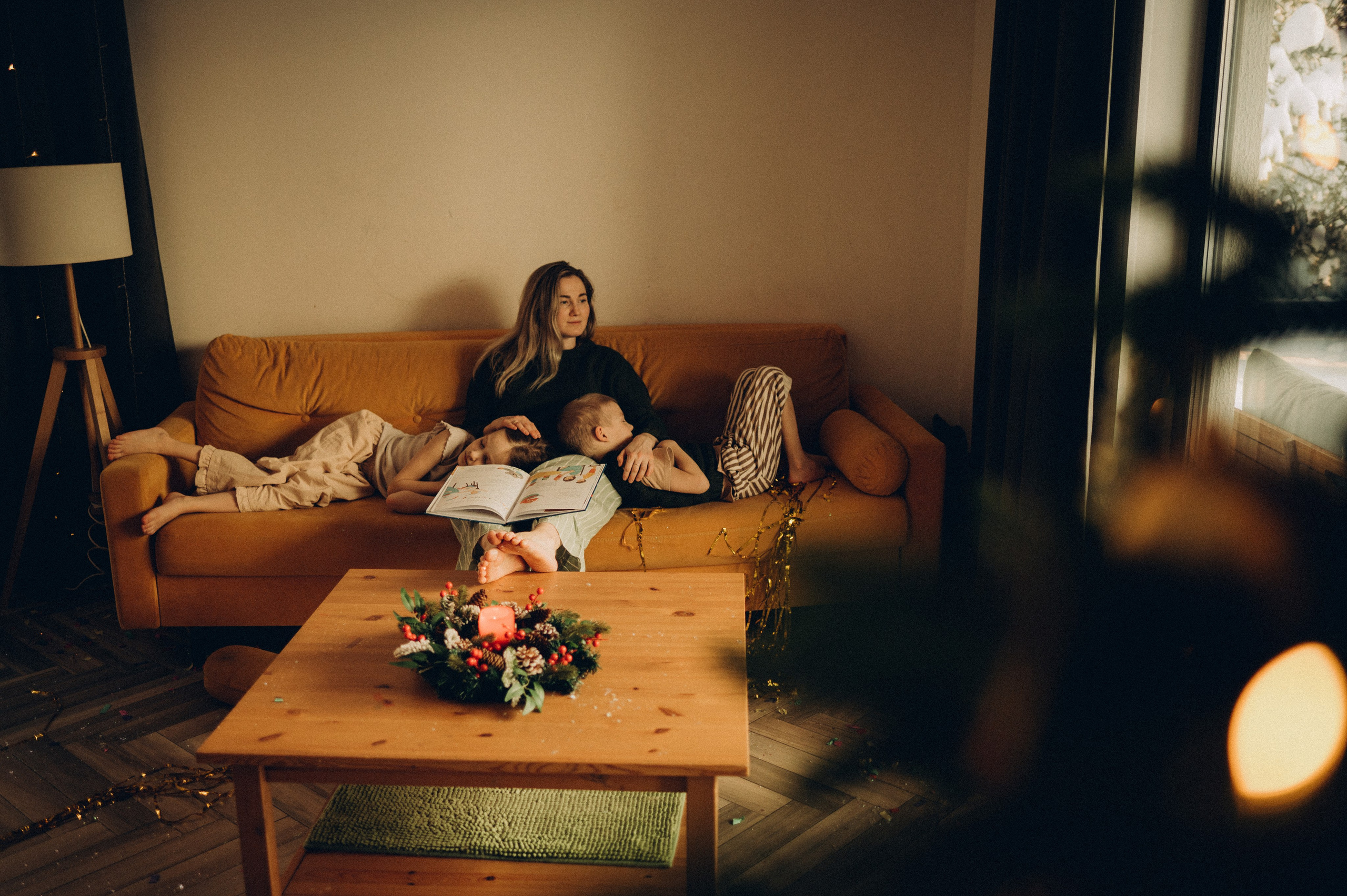 Дома. Фотограф Алиса Чечина. Калуга. Товарково