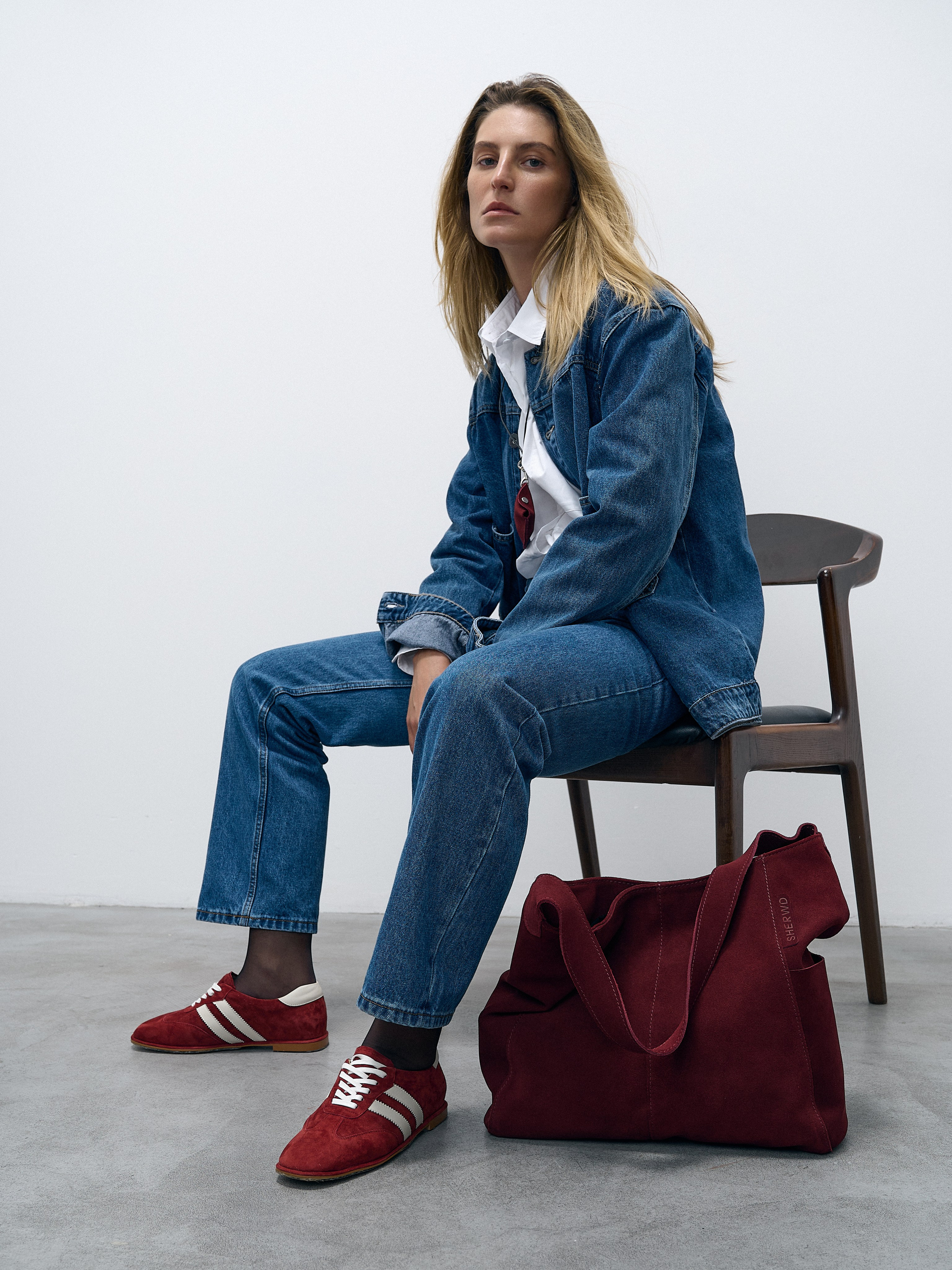 Лукбук для бренда SHERWD. Fashion фотограф в Москве Ксения Чупрунова